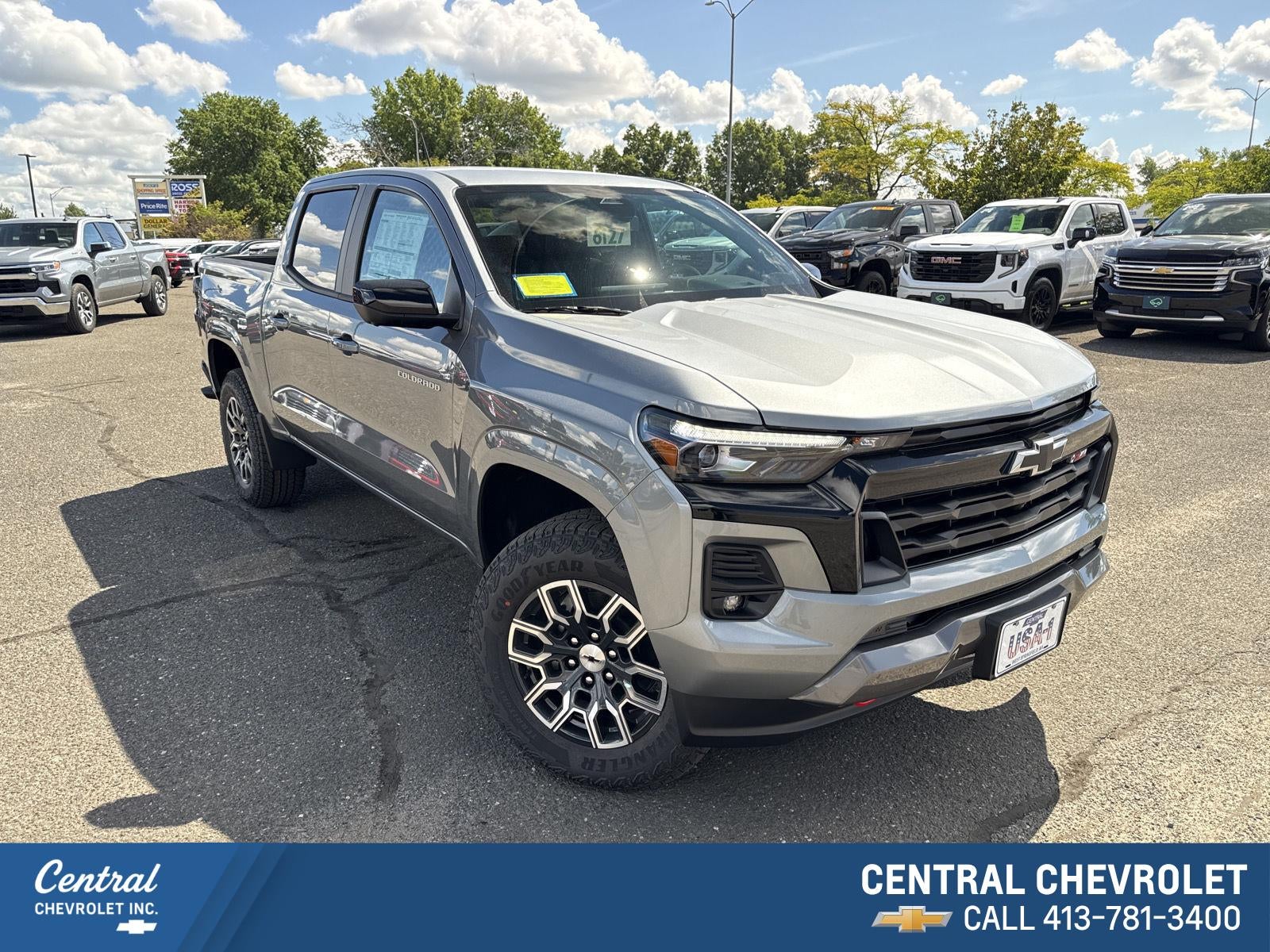 2026 Chevrolet Colorado Z71