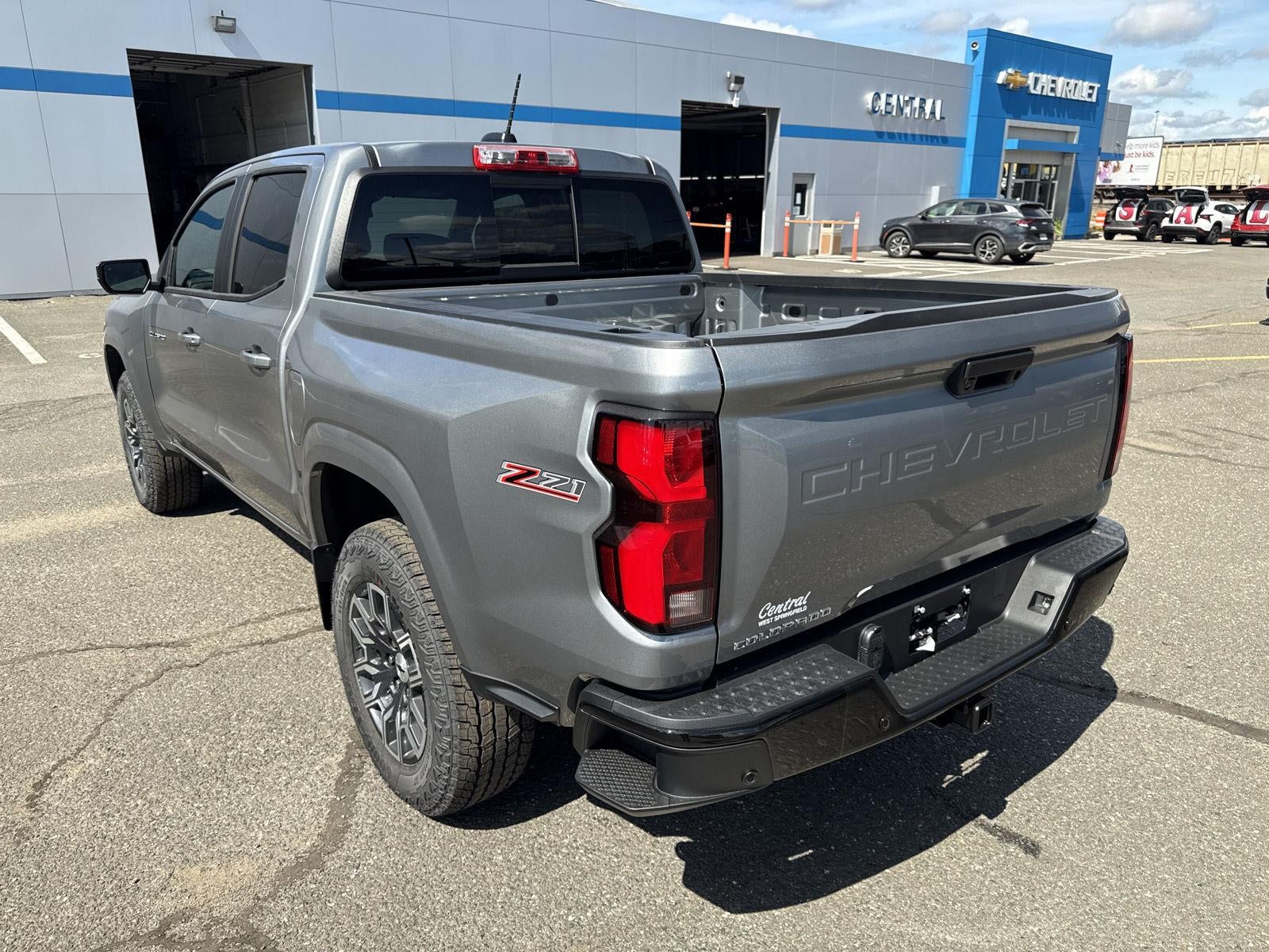 2026 Chevrolet Colorado Z71