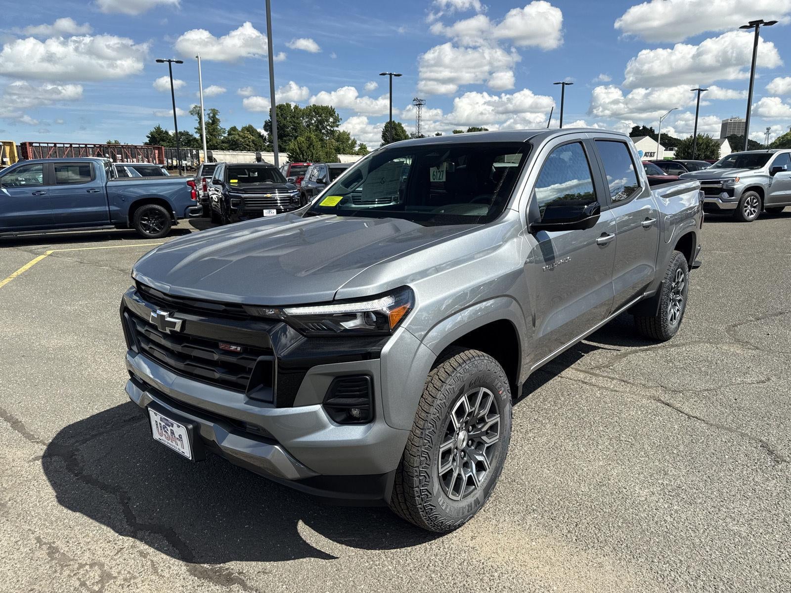 2026 Chevrolet Colorado Z71