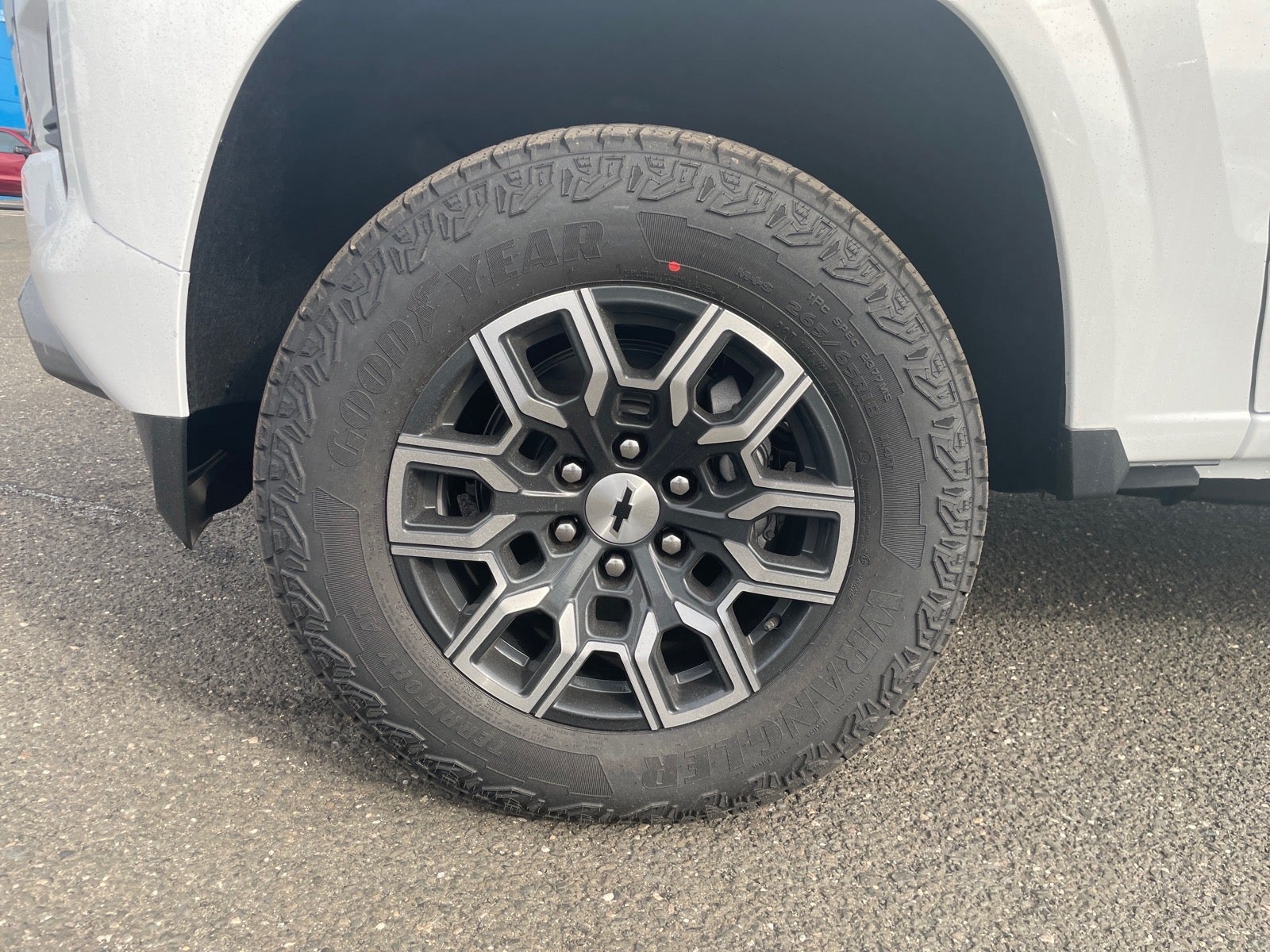 2026 Chevrolet Colorado Z71