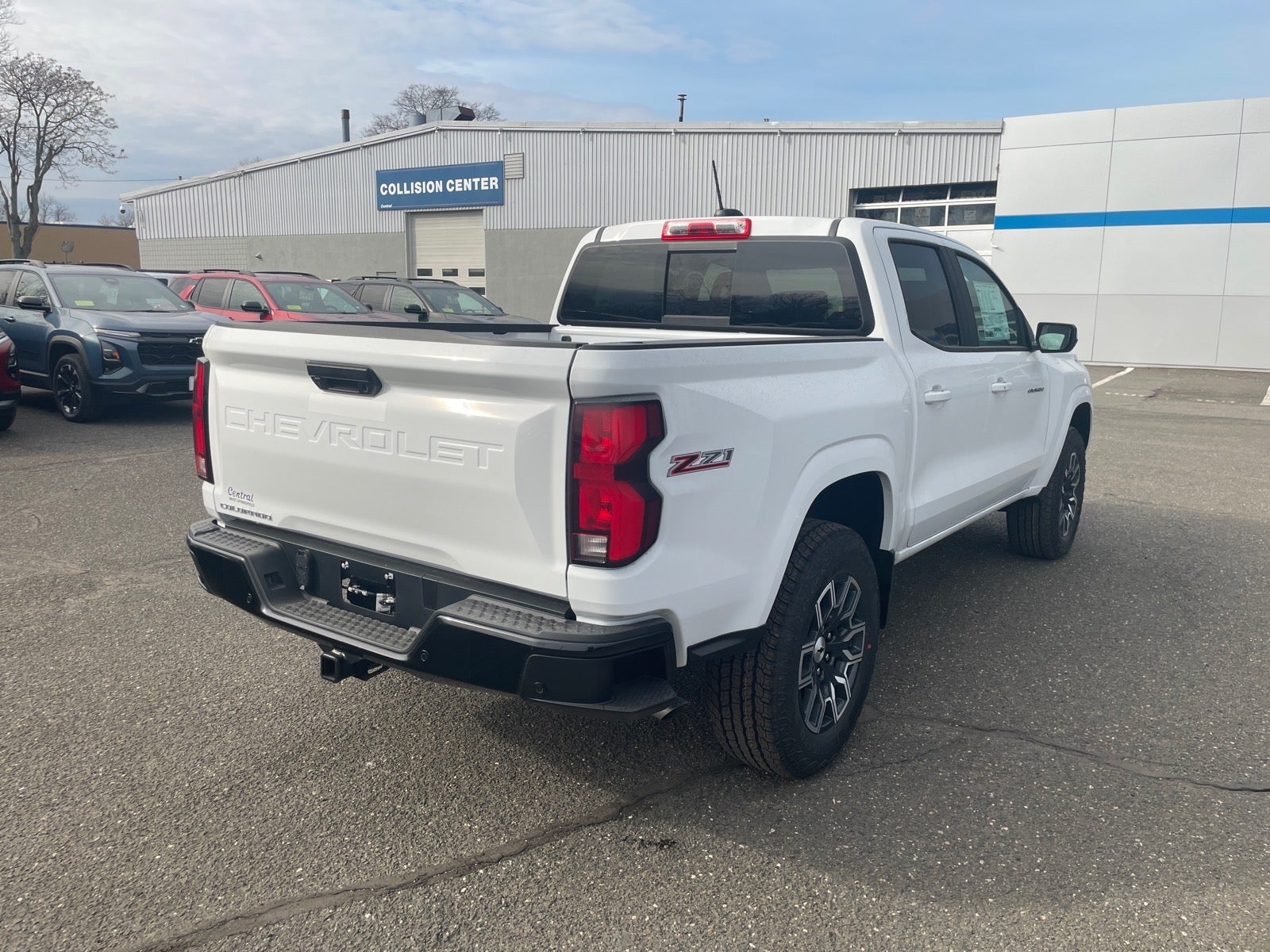 2026 Chevrolet Colorado Z71