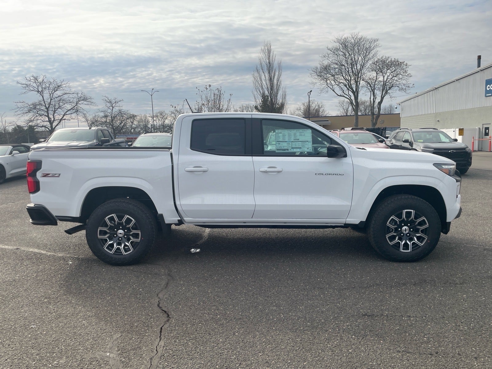 2026 Chevrolet Colorado Z71