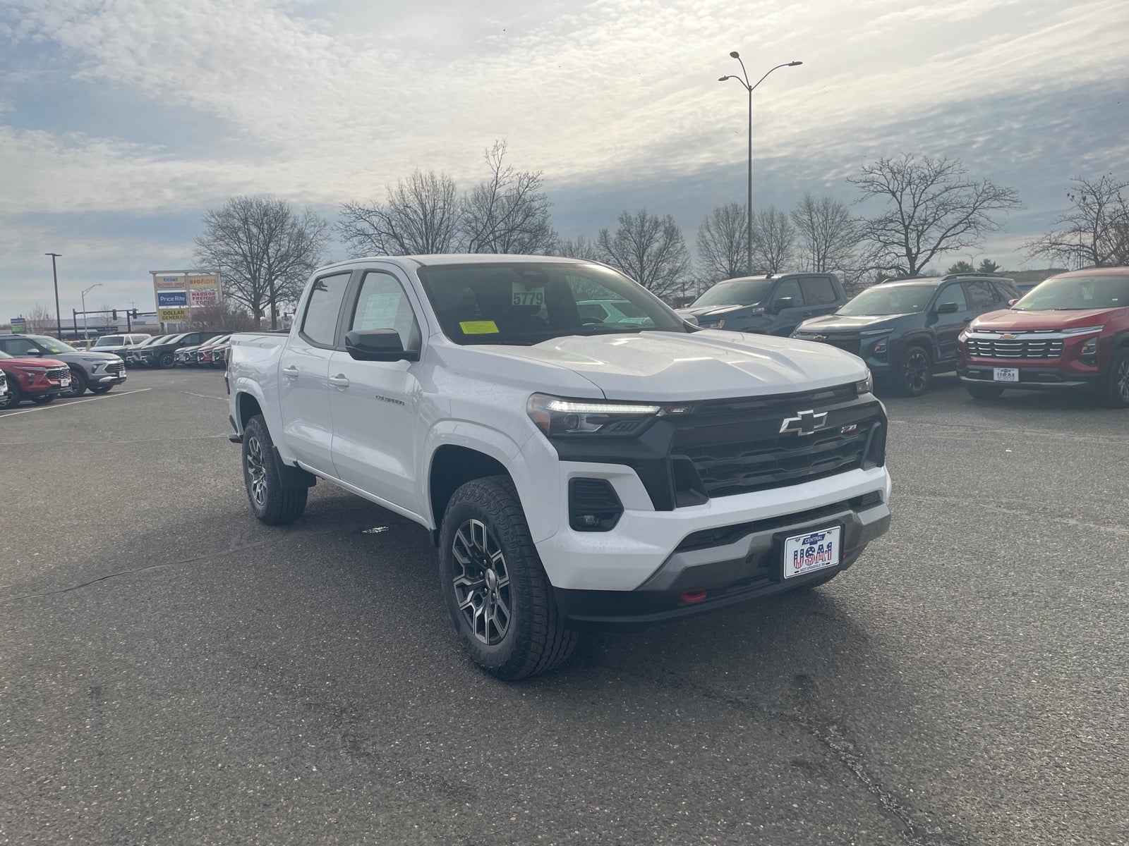2026 Chevrolet Colorado Z71