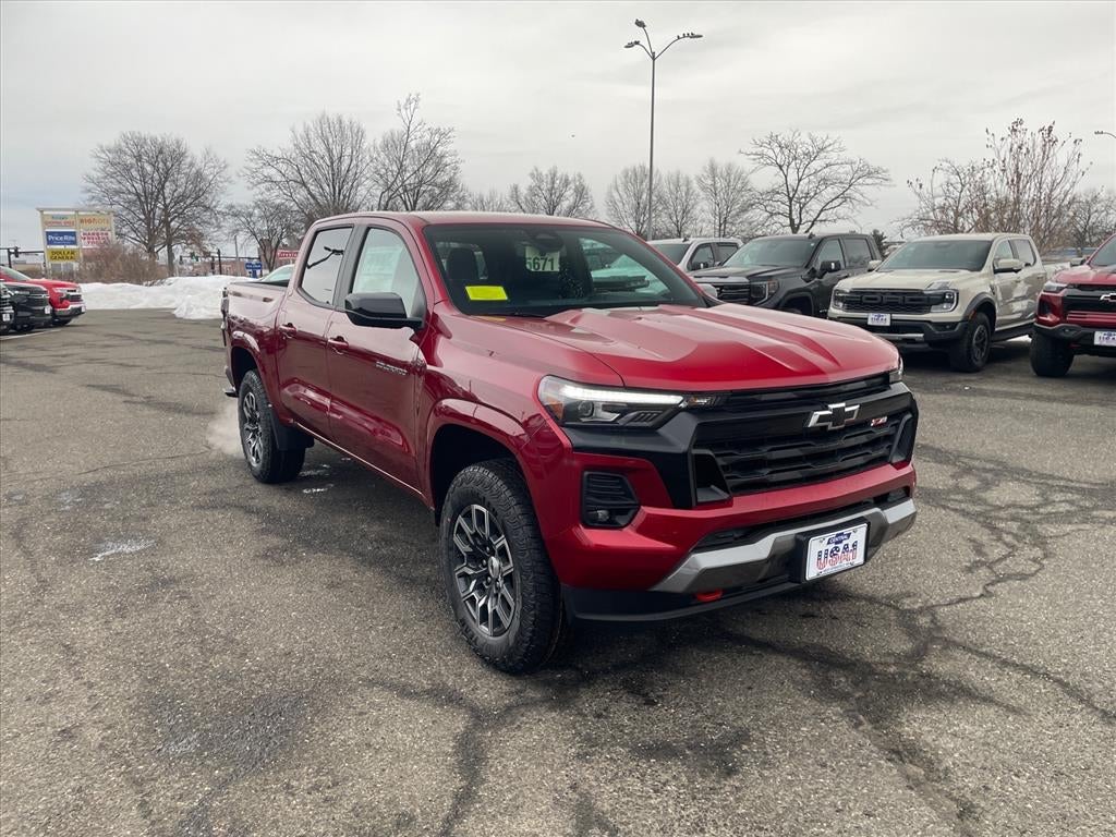 2026 Chevrolet Colorado Z71
