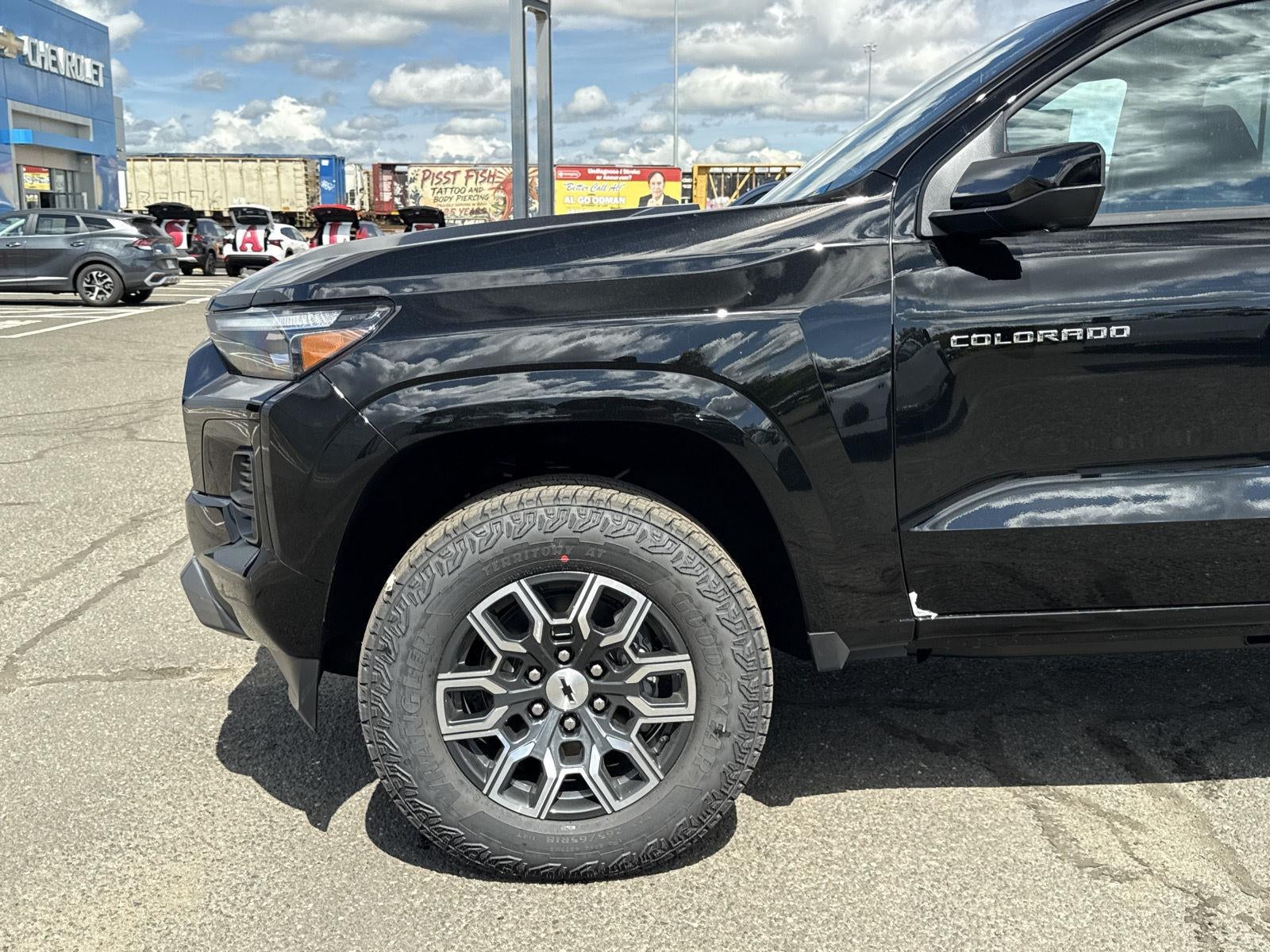 2026 Chevrolet Colorado Z71