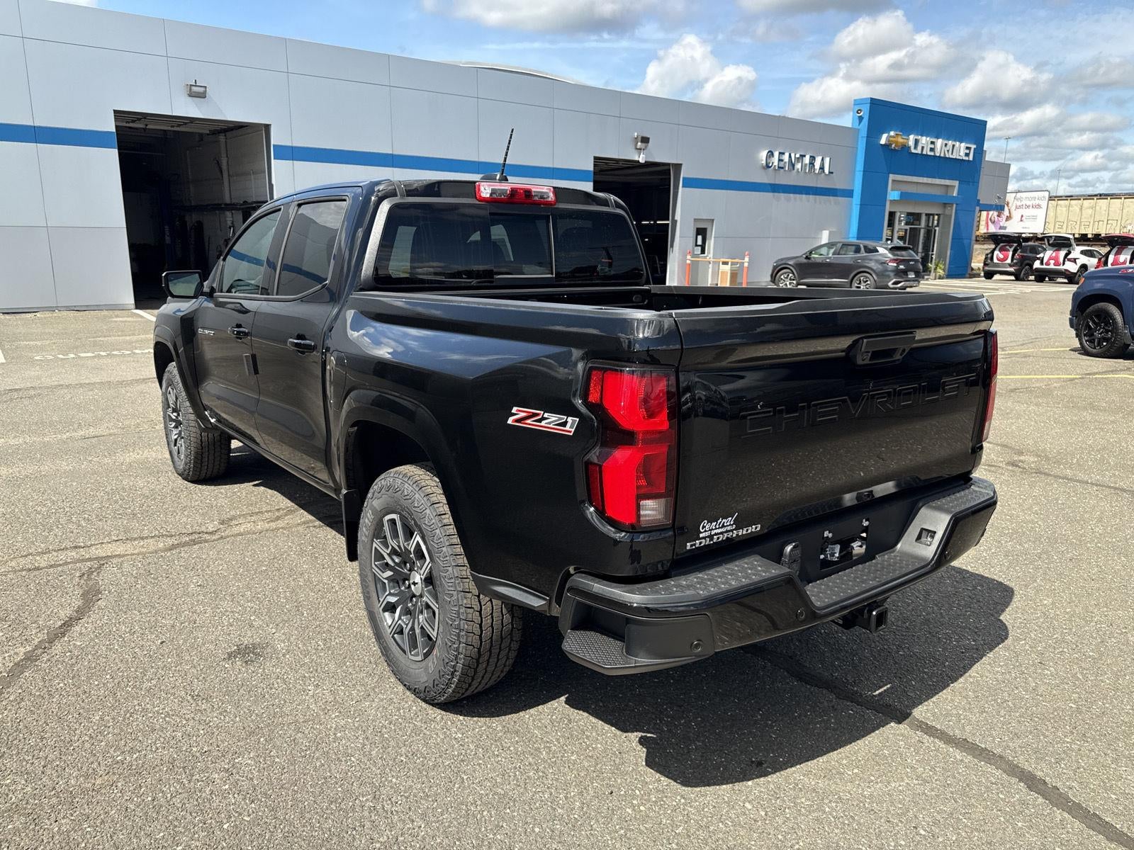 2026 Chevrolet Colorado Z71