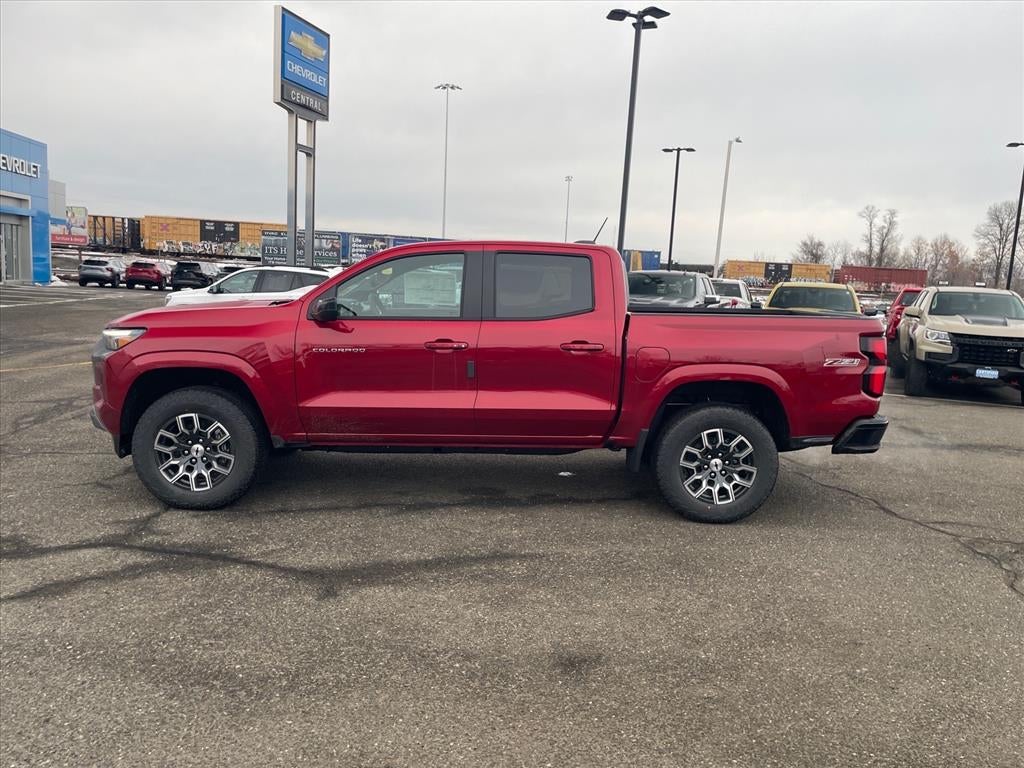 2026 Chevrolet Colorado Z71