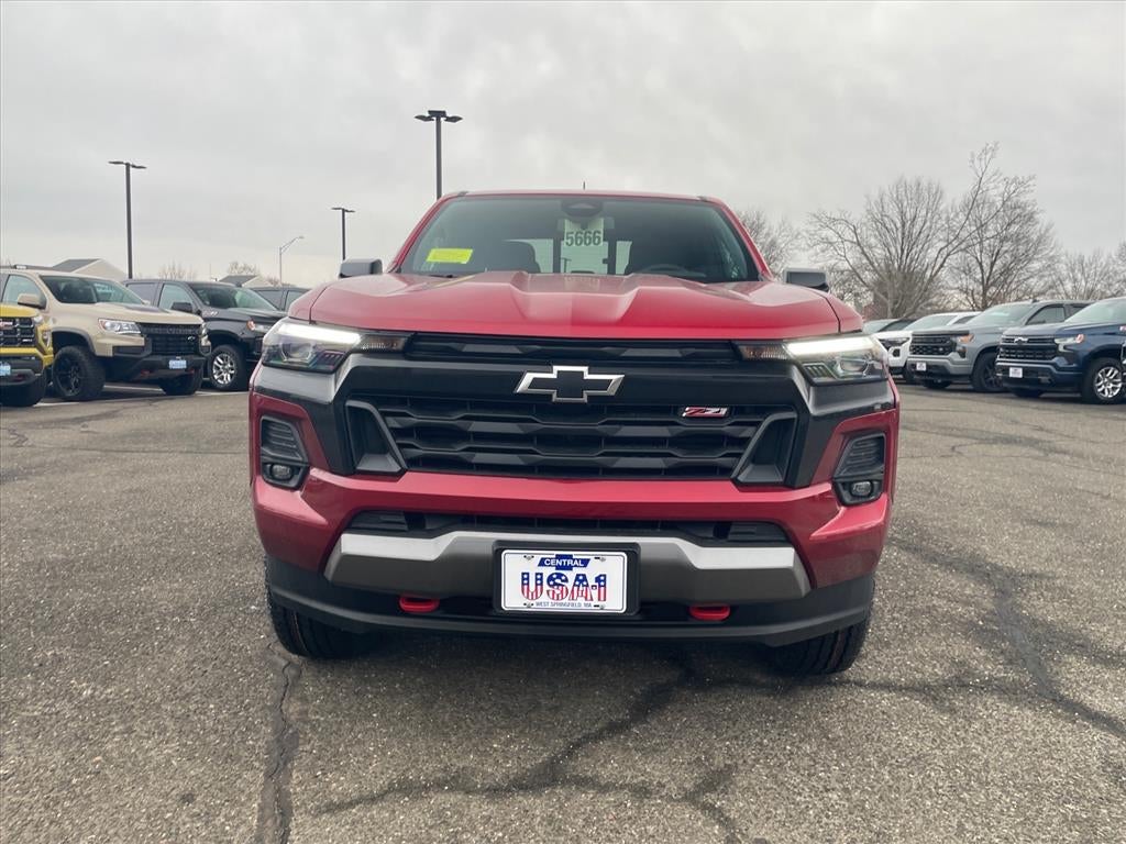 2026 Chevrolet Colorado Z71