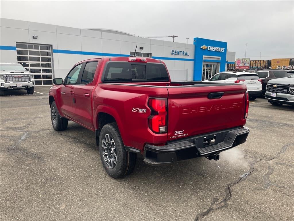 2026 Chevrolet Colorado Z71