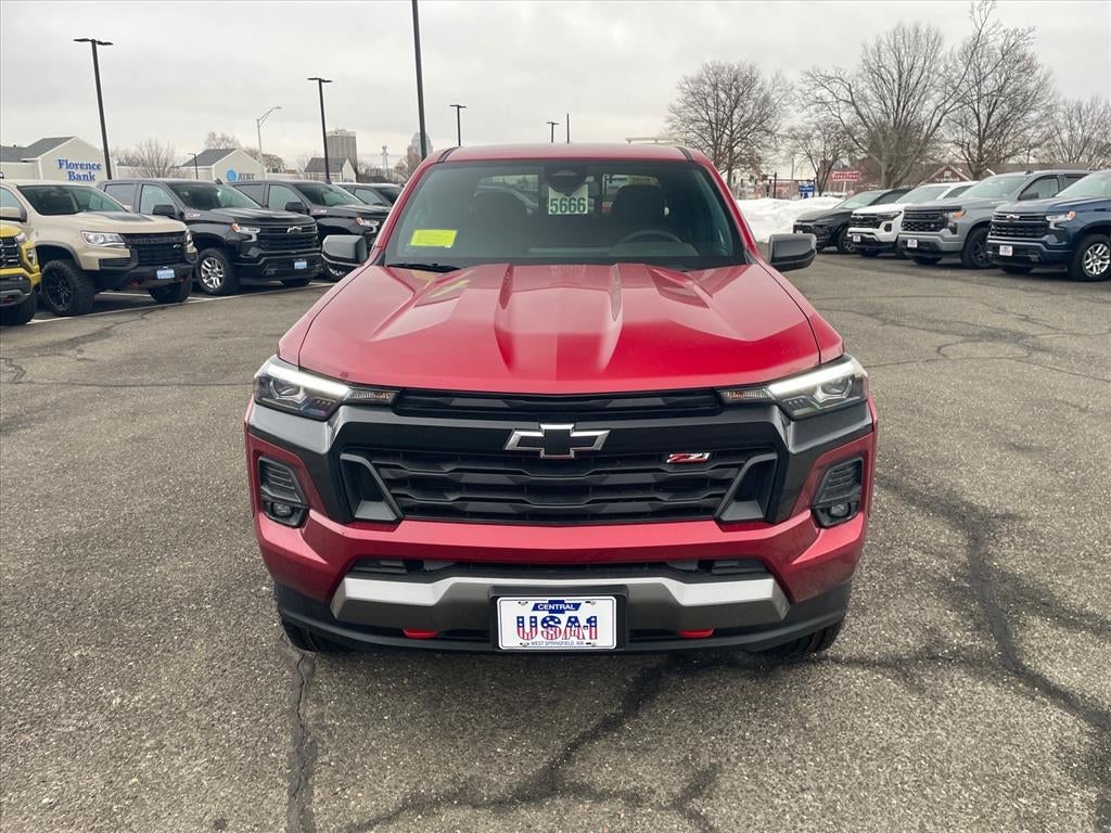 2026 Chevrolet Colorado Z71