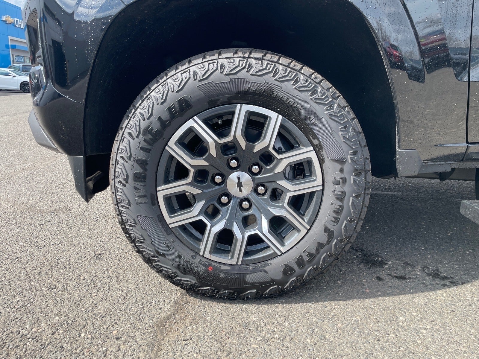 2026 Chevrolet Colorado Z71