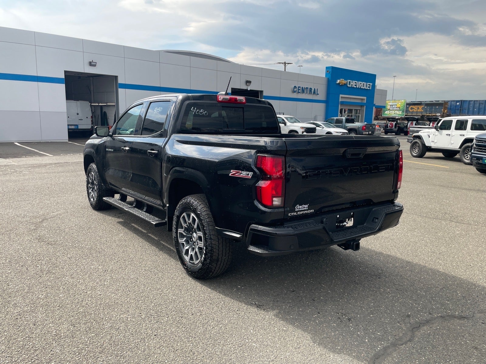 2026 Chevrolet Colorado Z71