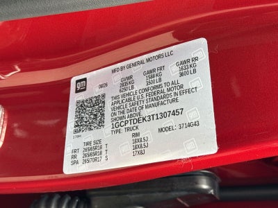 2026 Chevrolet Colorado Z71
