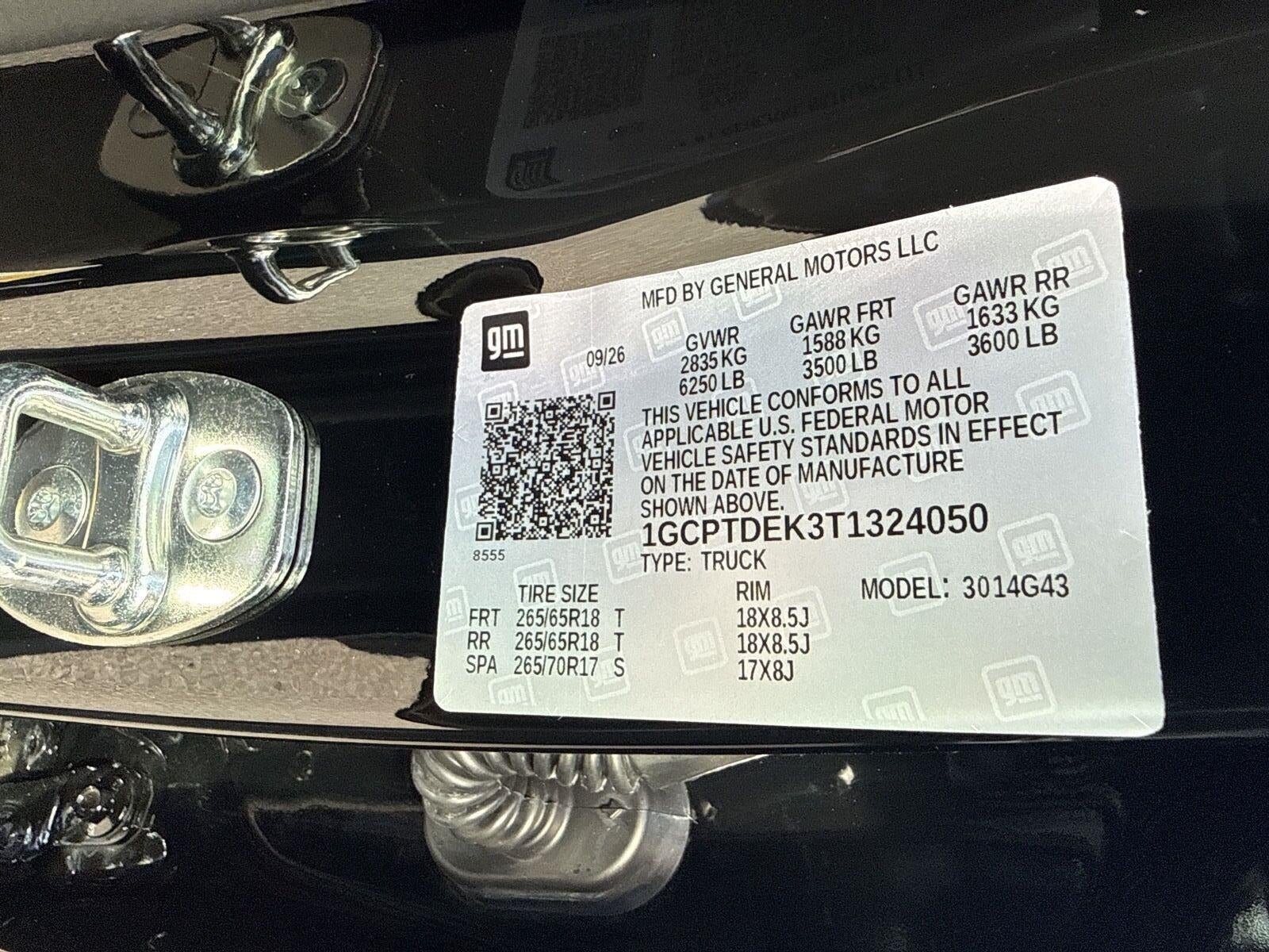 2026 Chevrolet Colorado Z71