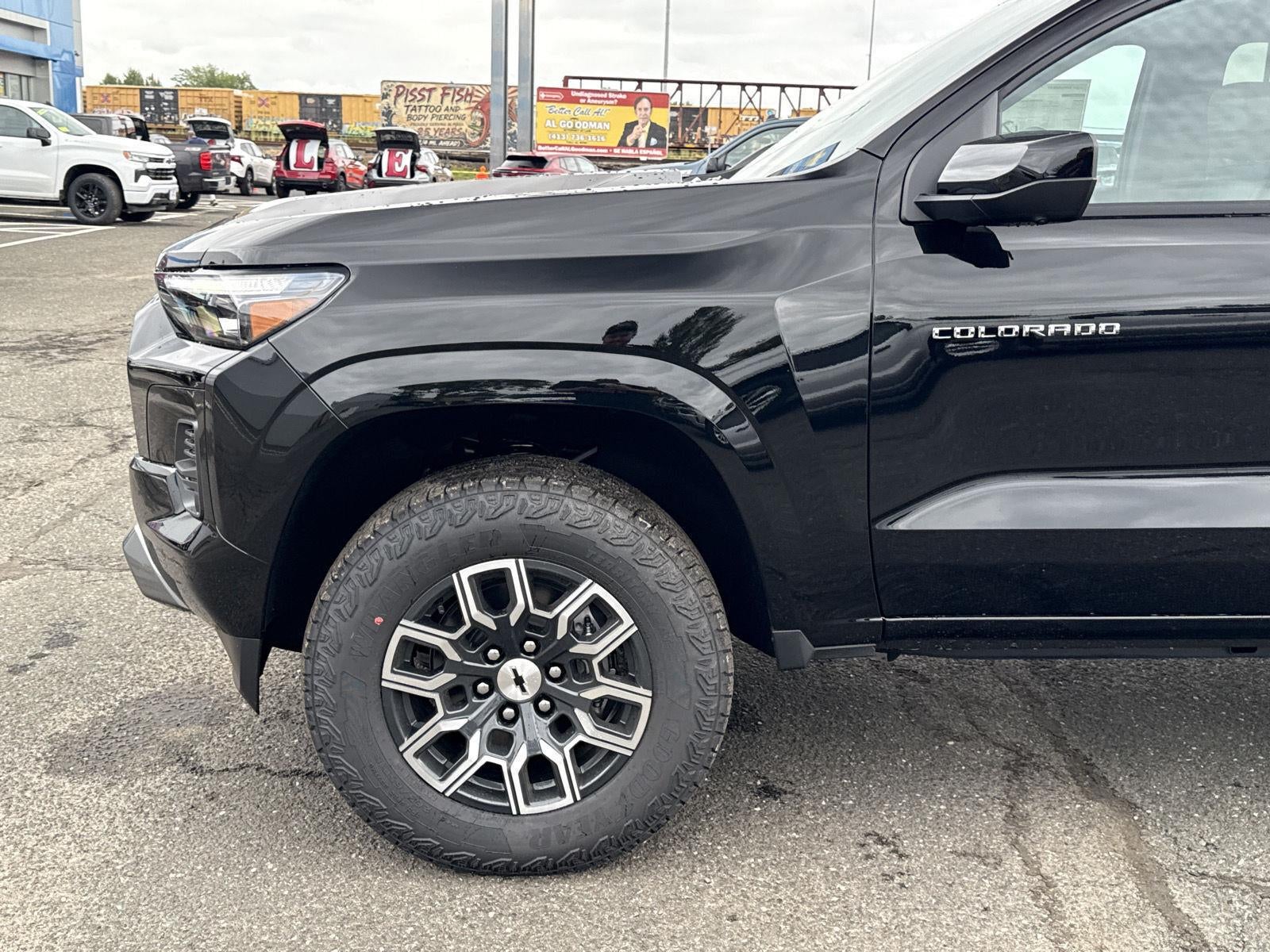 2026 Chevrolet Colorado Z71