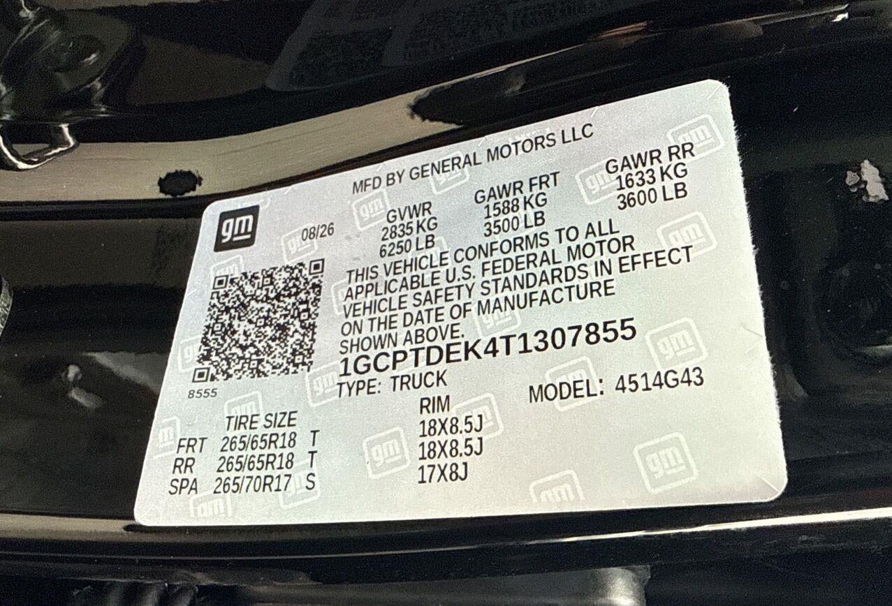 2026 Chevrolet Colorado Z71