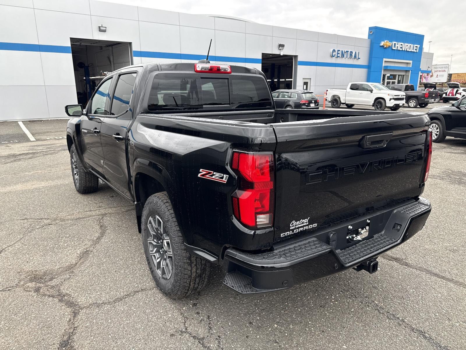 2026 Chevrolet Colorado Z71