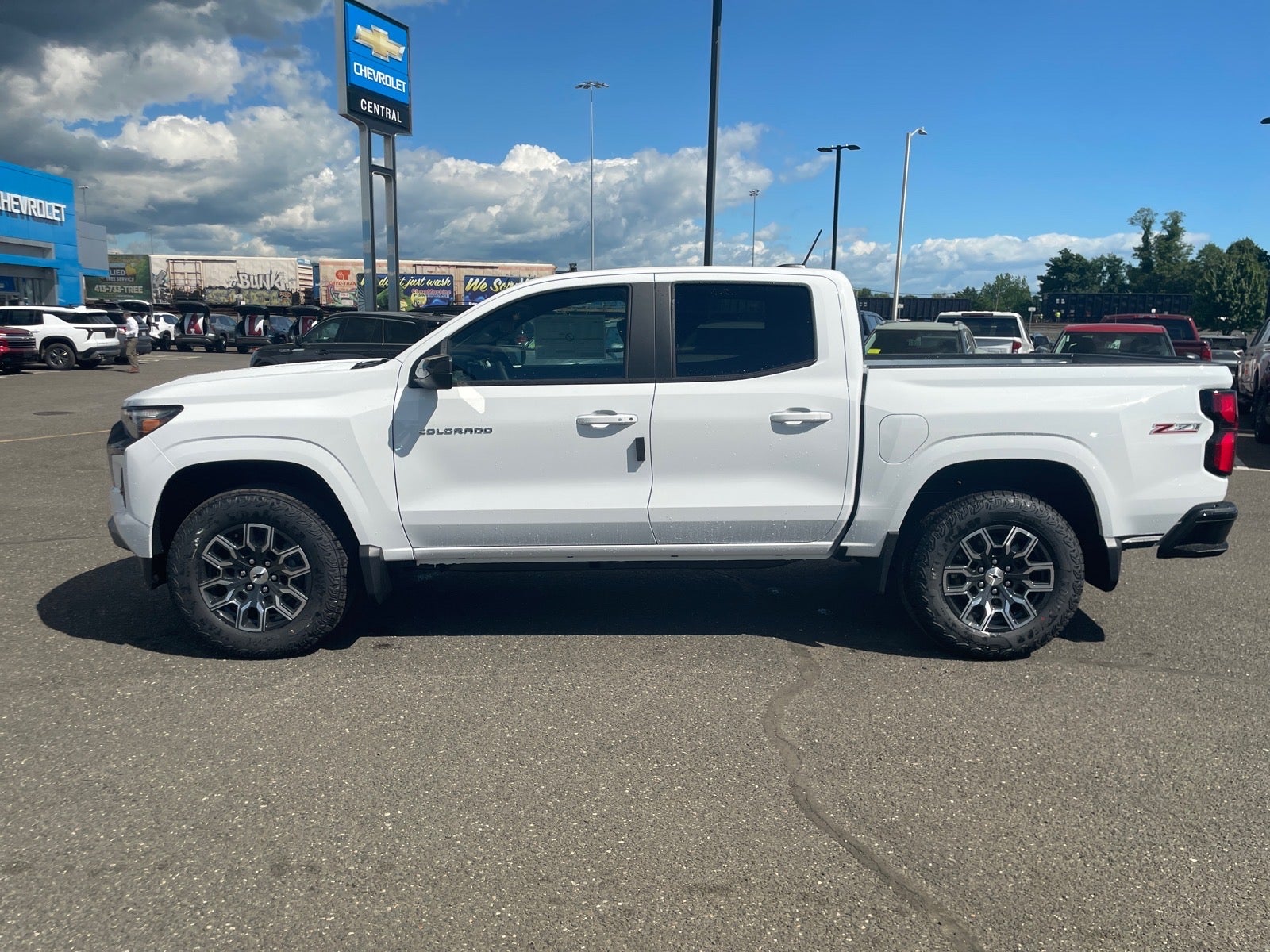 2026 Chevrolet Colorado Z71