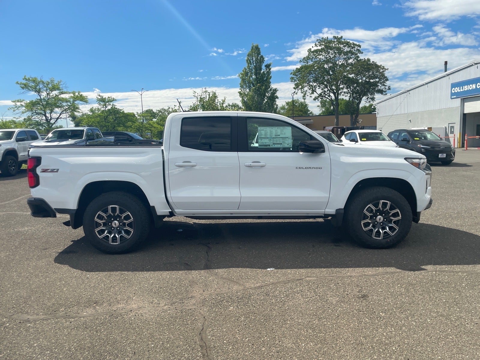2026 Chevrolet Colorado Z71
