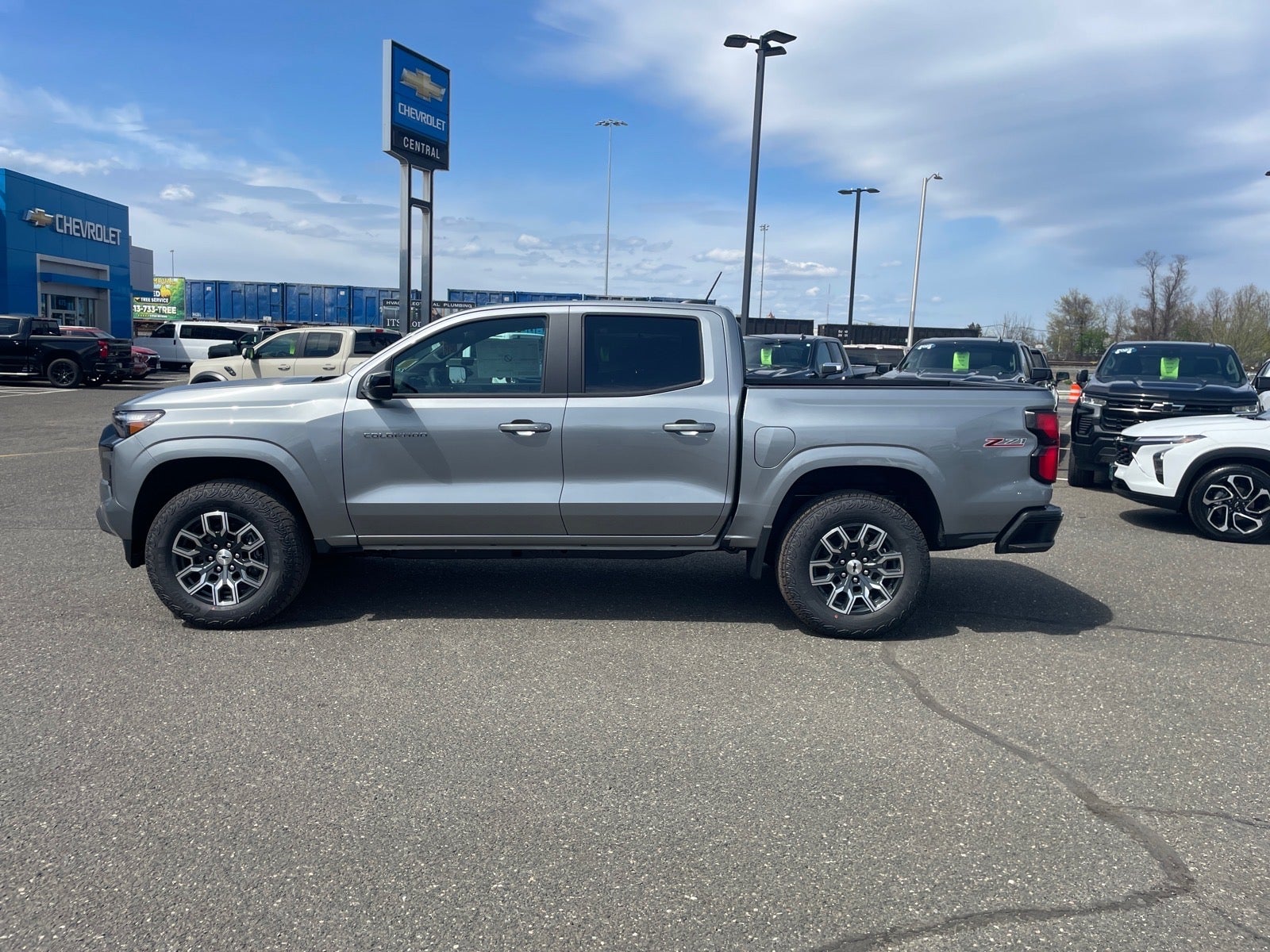 2026 Chevrolet Colorado Z71