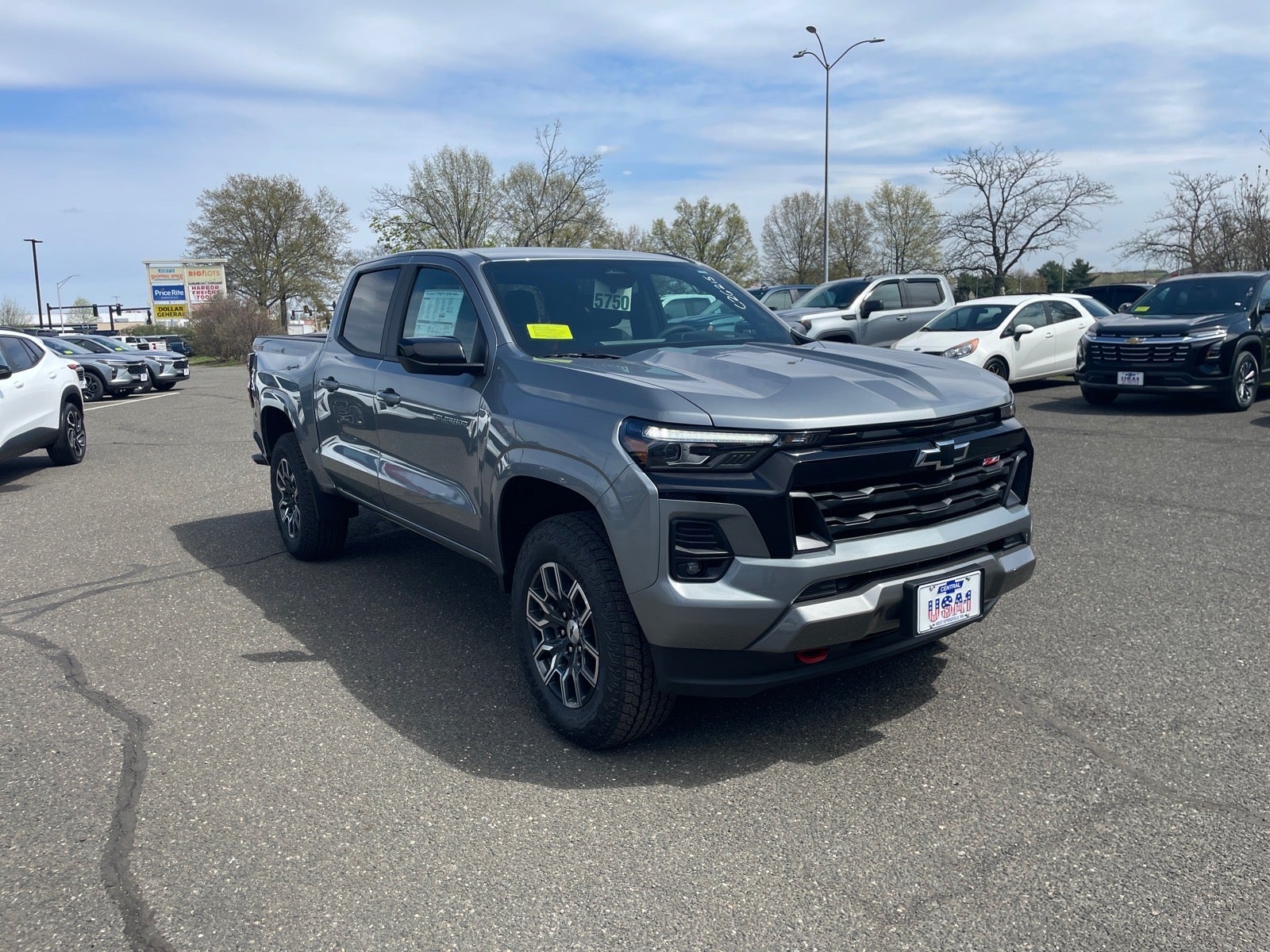 2026 Chevrolet Colorado Z71