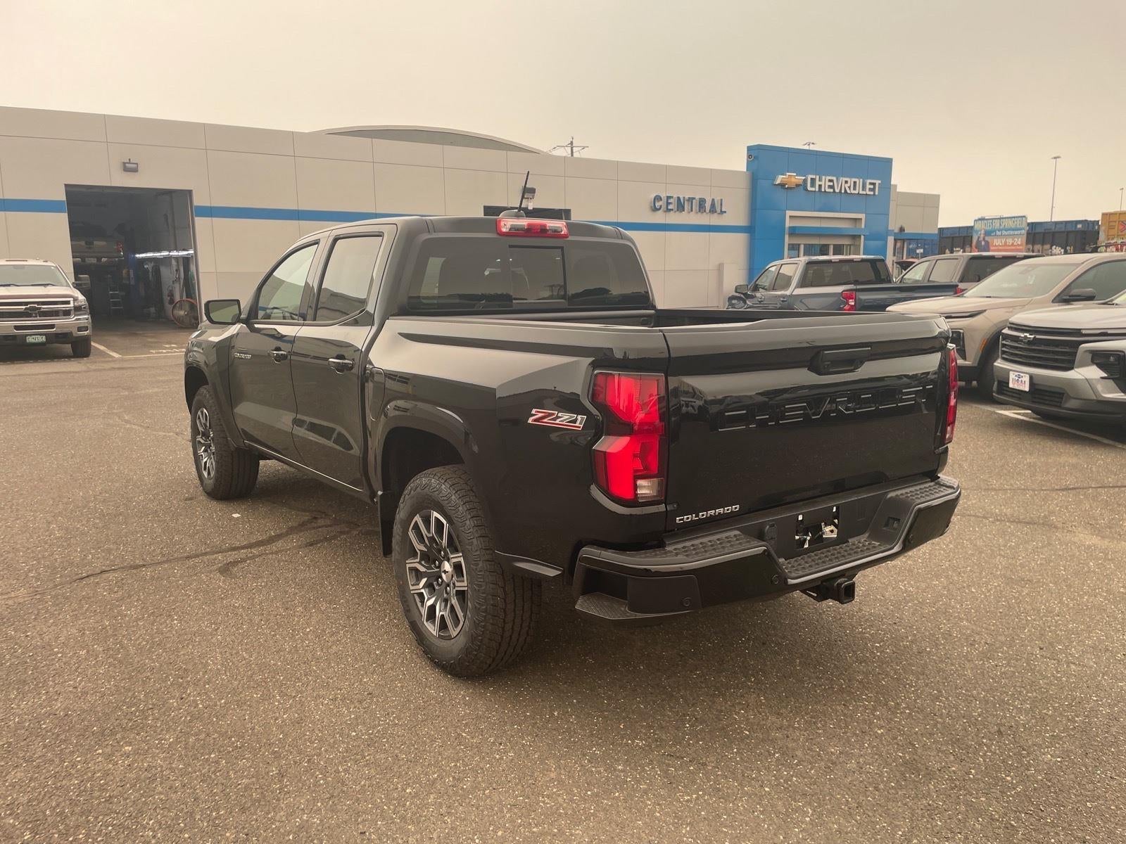 2026 Chevrolet Colorado Z71