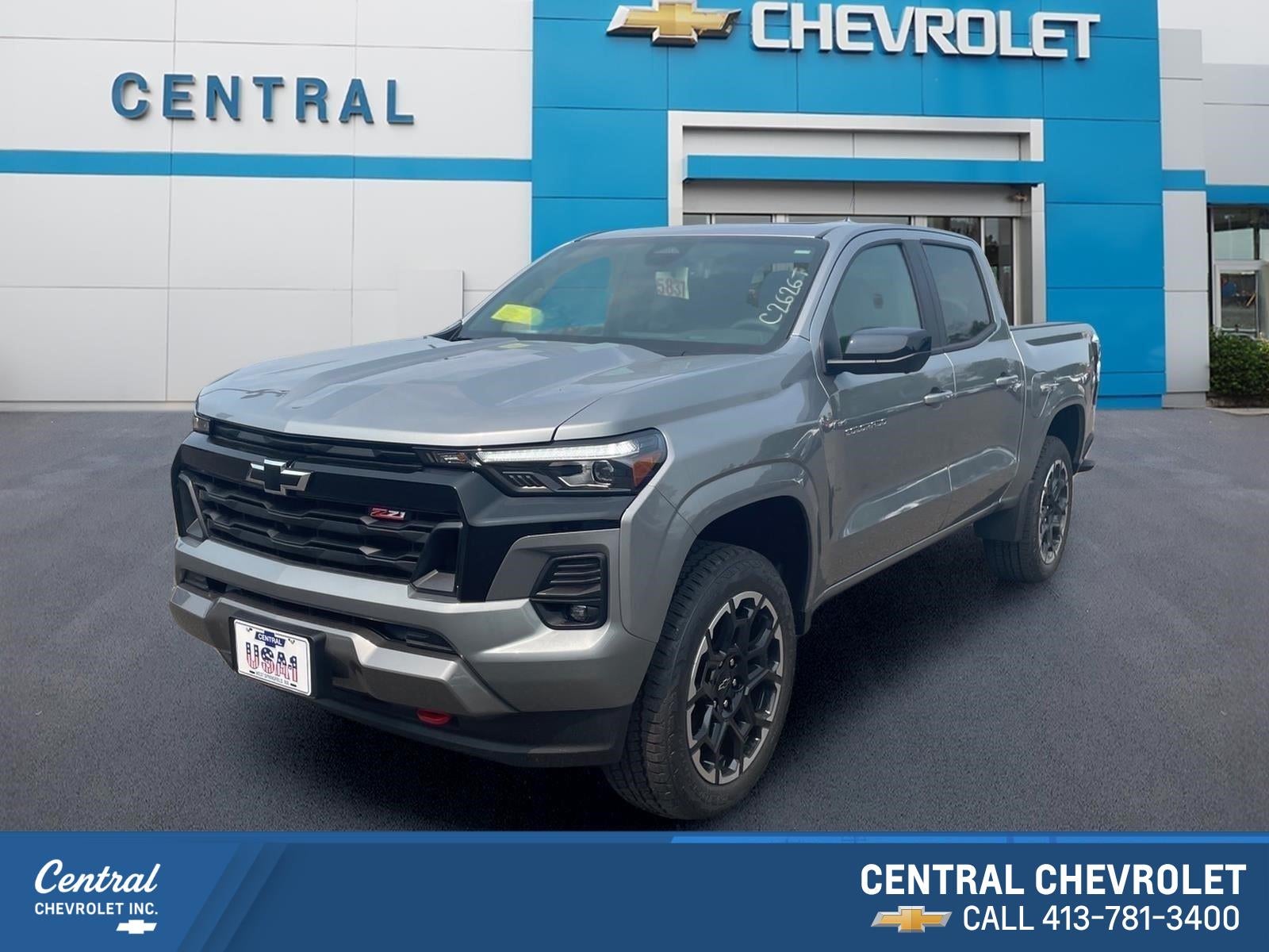 2026 Chevrolet Colorado Z71