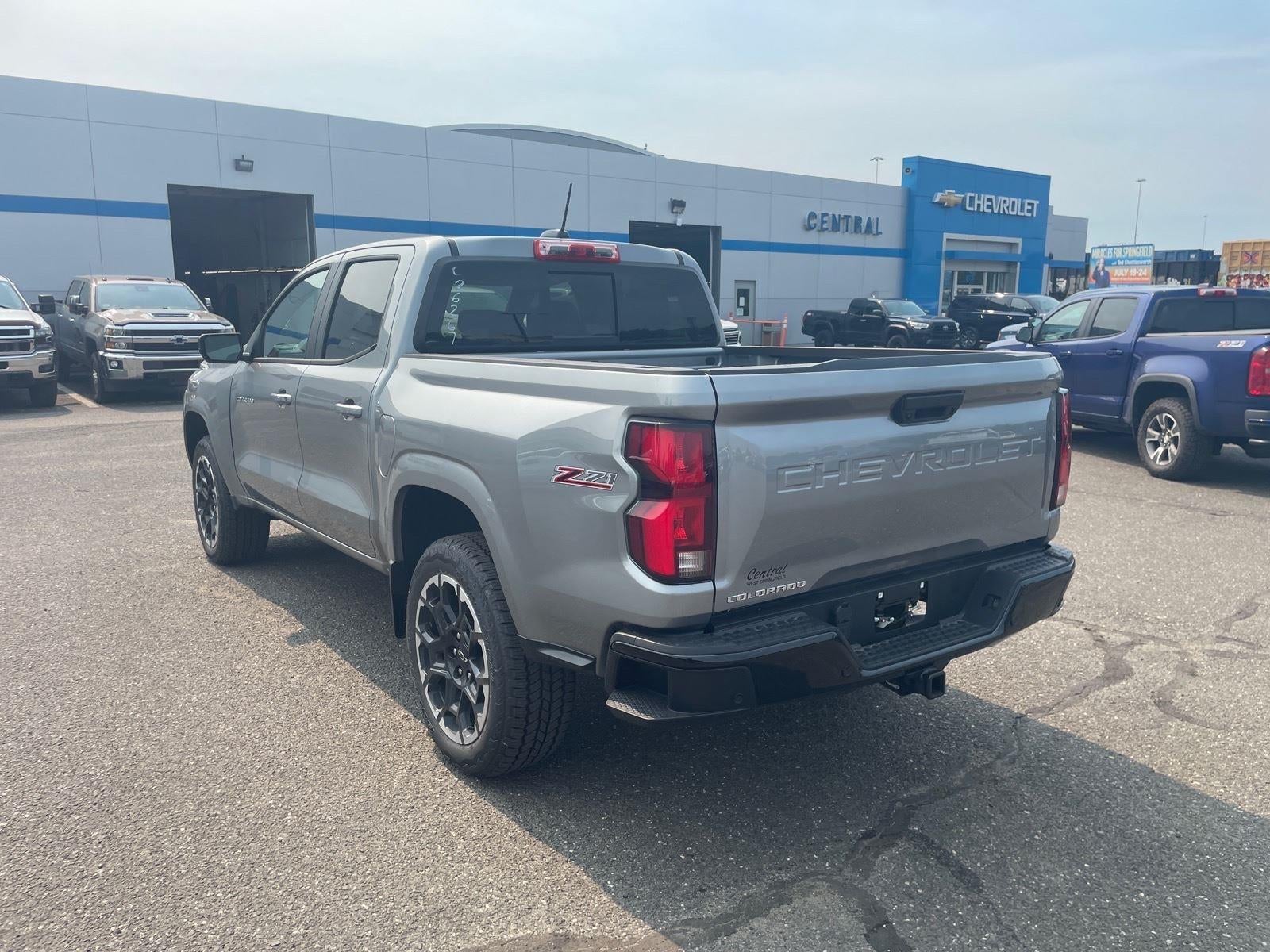 2026 Chevrolet Colorado Z71