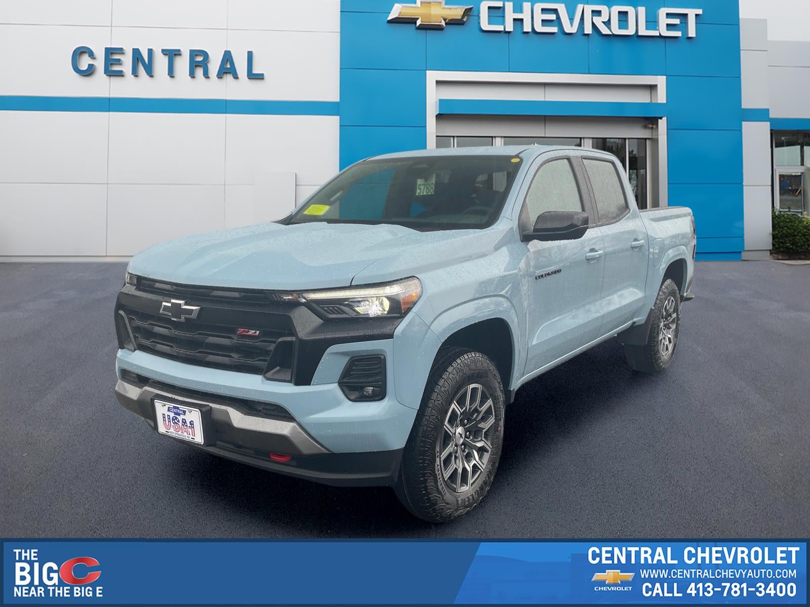 2026 Chevrolet Colorado Z71