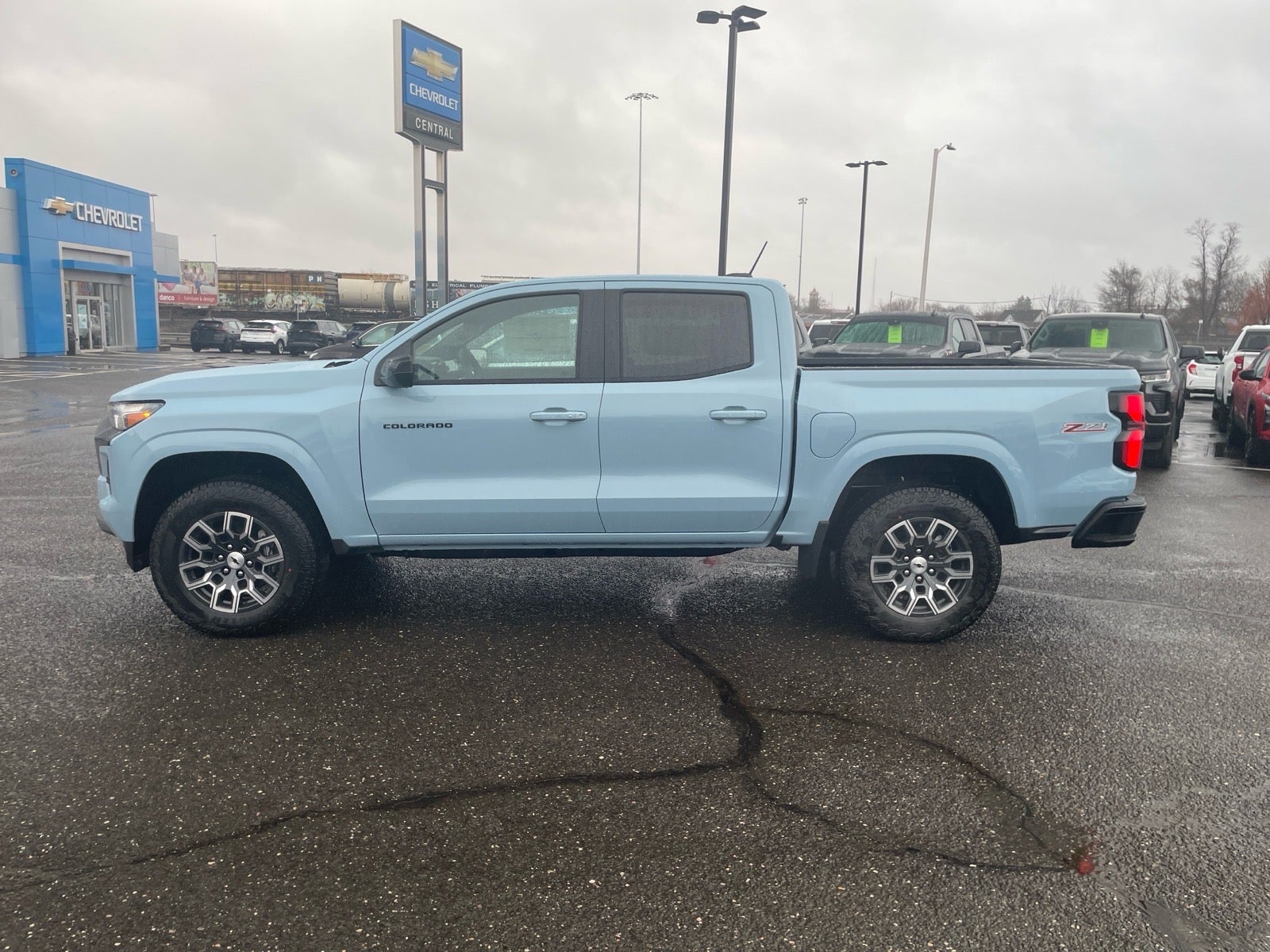 2026 Chevrolet Colorado Z71