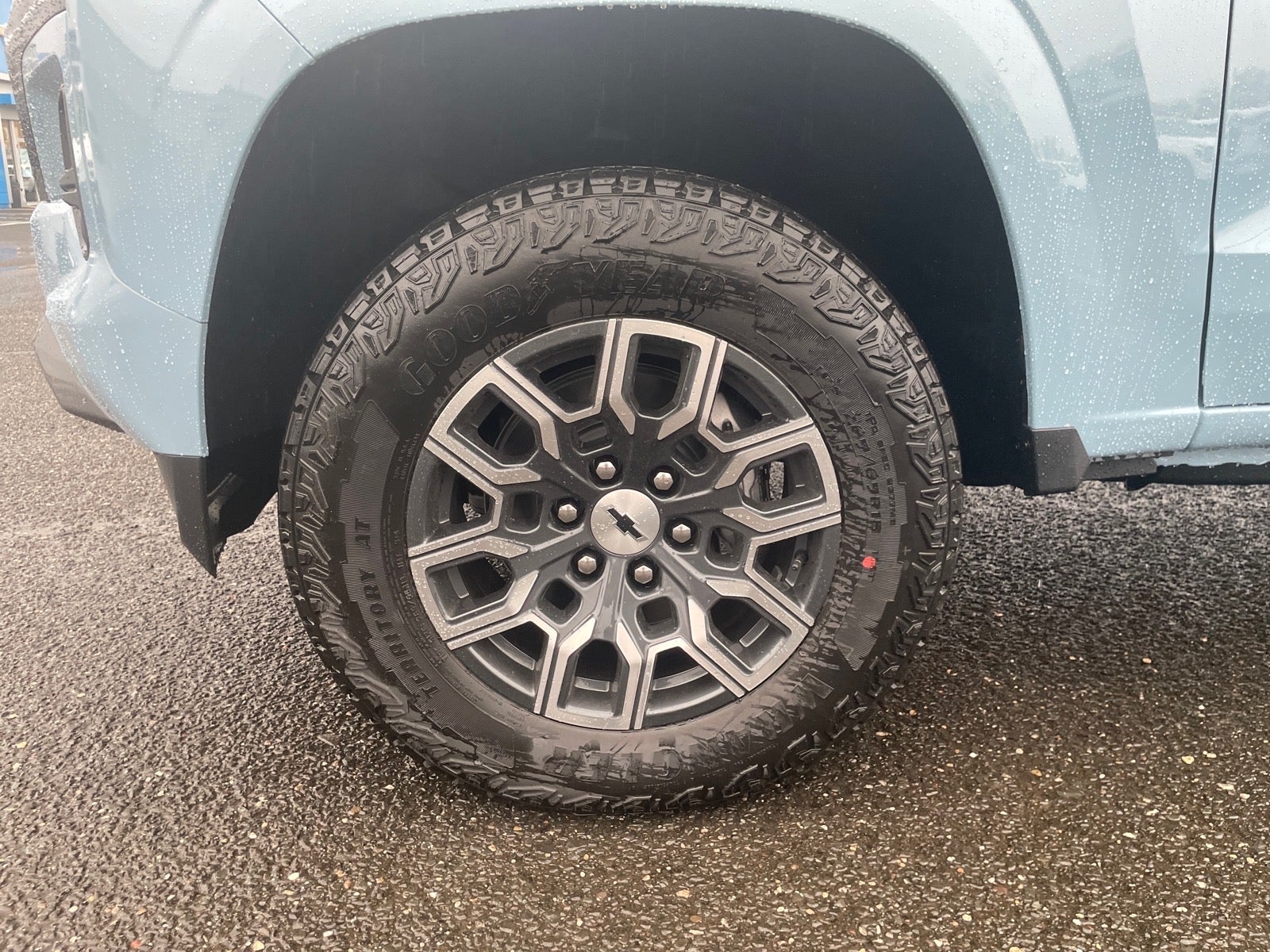 2026 Chevrolet Colorado Z71