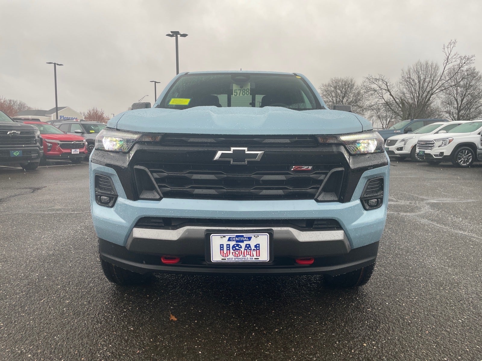 2026 Chevrolet Colorado Z71