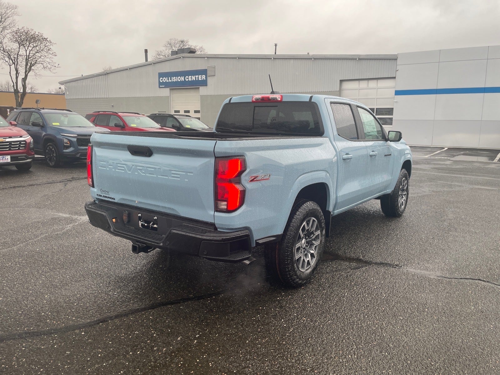 2026 Chevrolet Colorado Z71