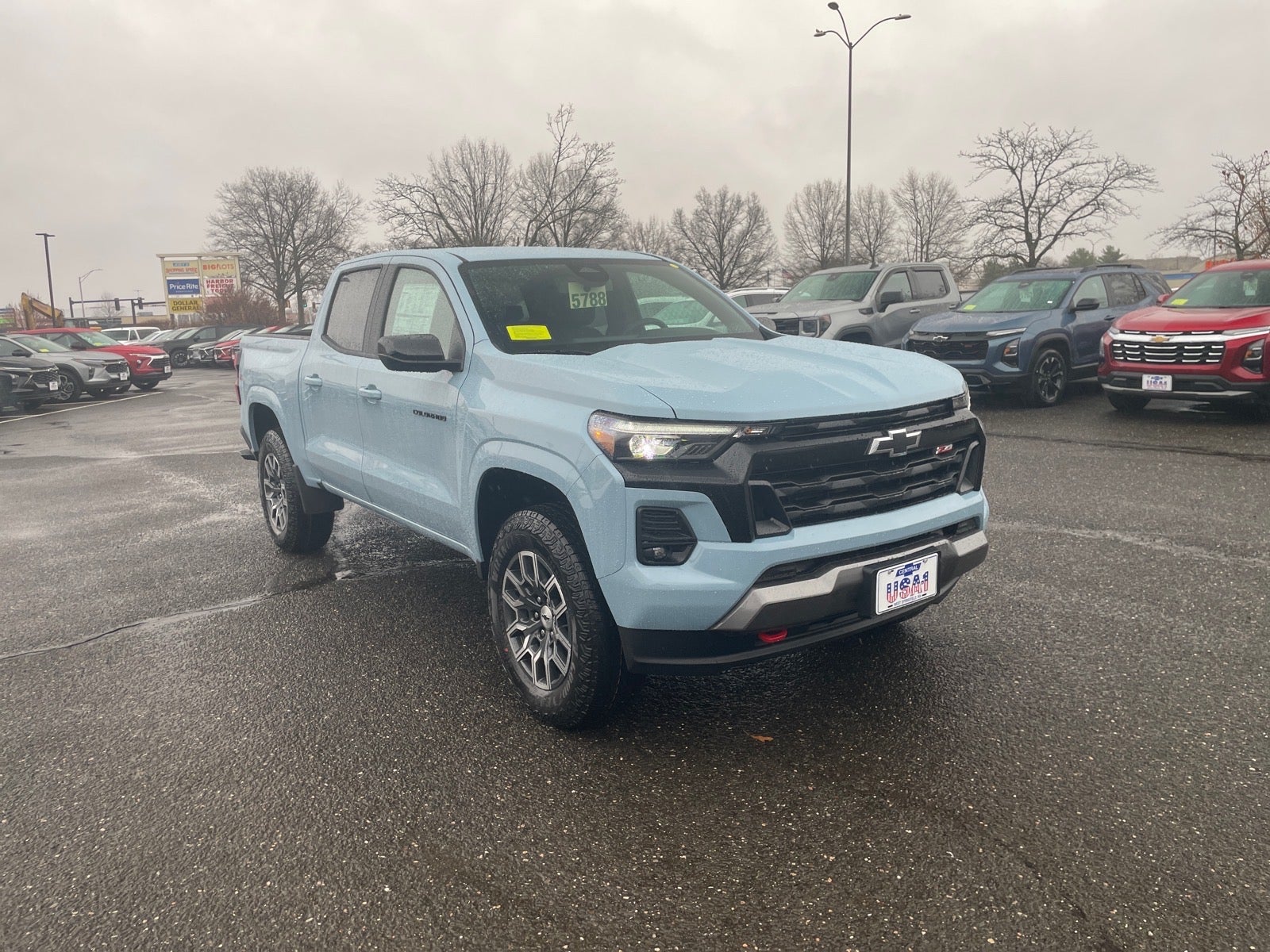 2026 Chevrolet Colorado Z71