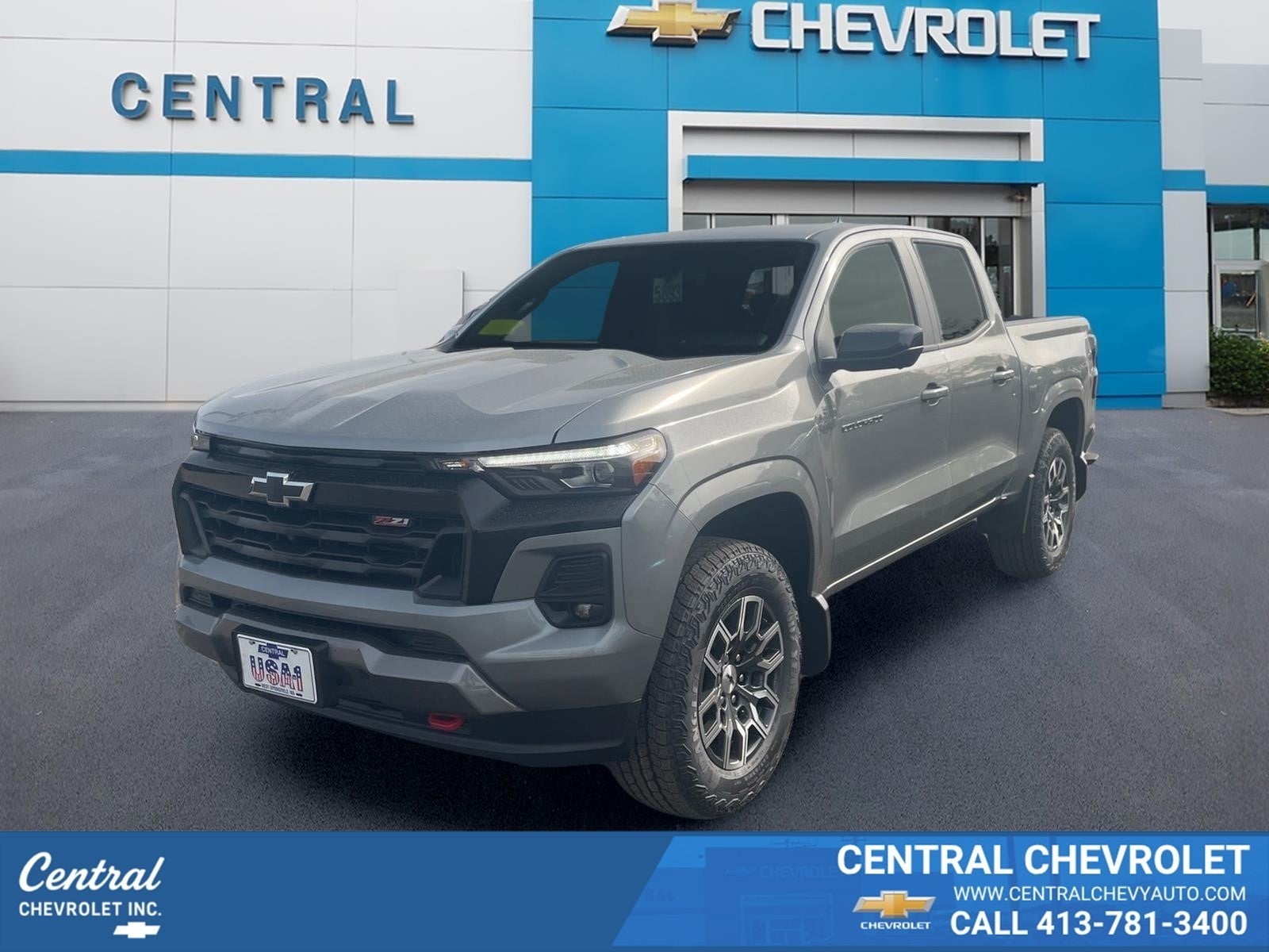 2026 Chevrolet Colorado Z71