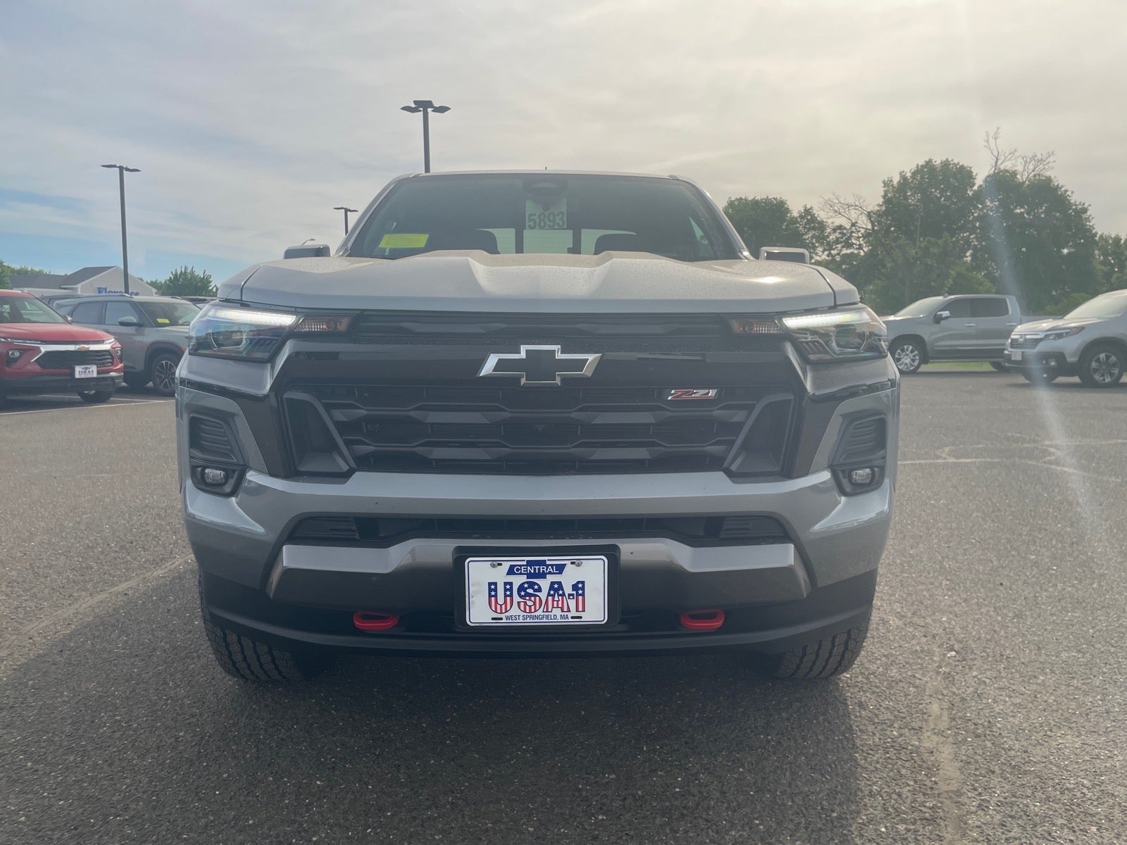 2026 Chevrolet Colorado Z71