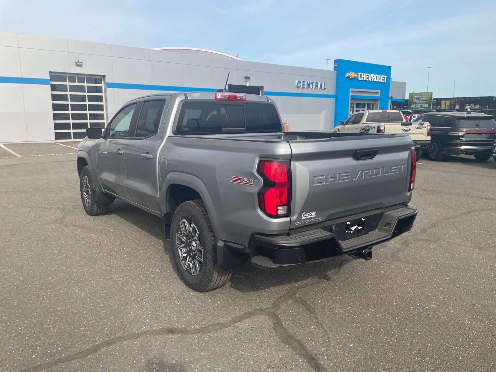 2026 Chevrolet Colorado Z71