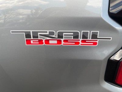 2026 Chevrolet Colorado Trail Boss