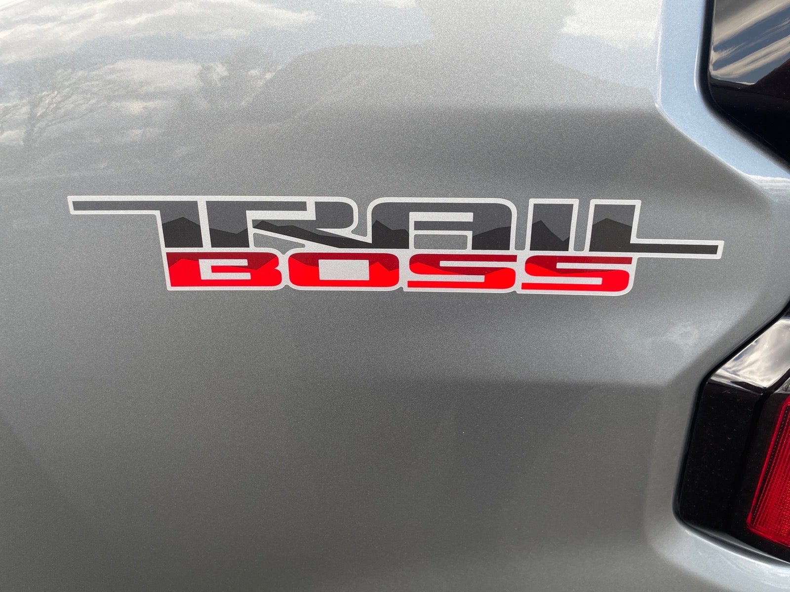 2026 Chevrolet Colorado Trail Boss