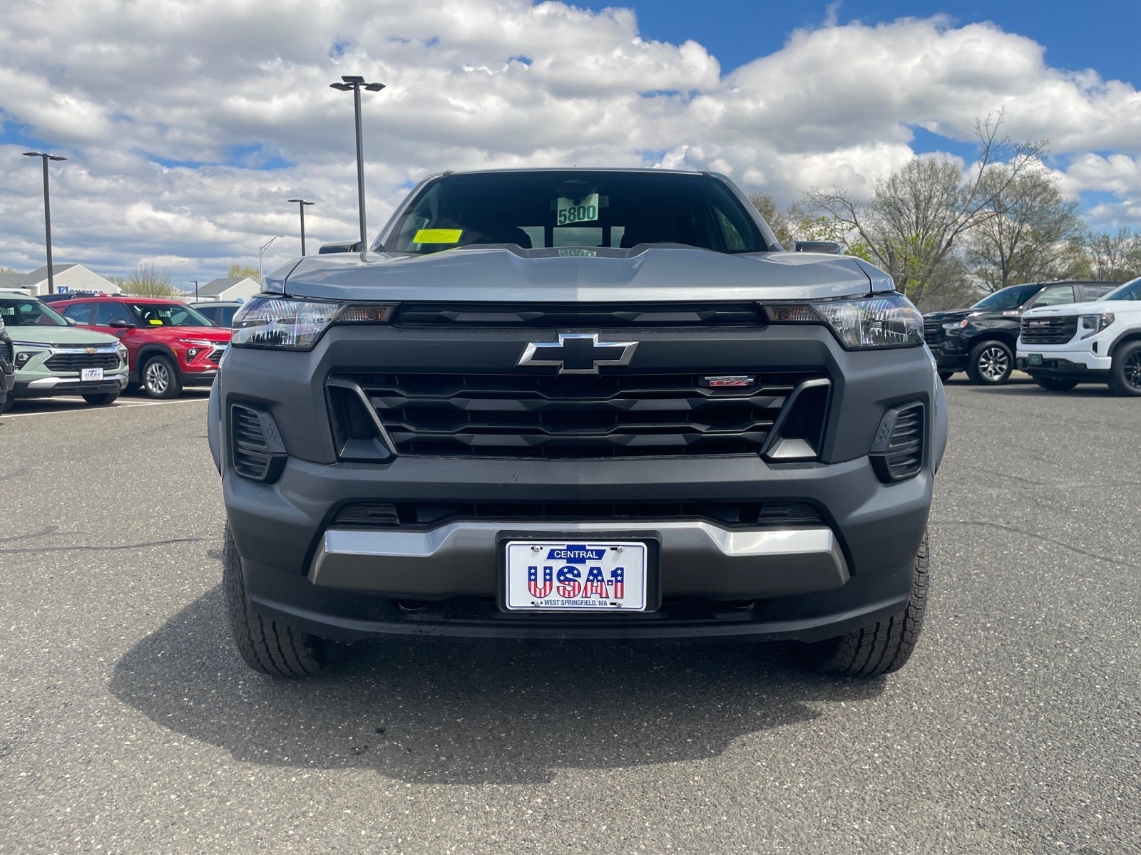 2026 Chevrolet Colorado Trail Boss
