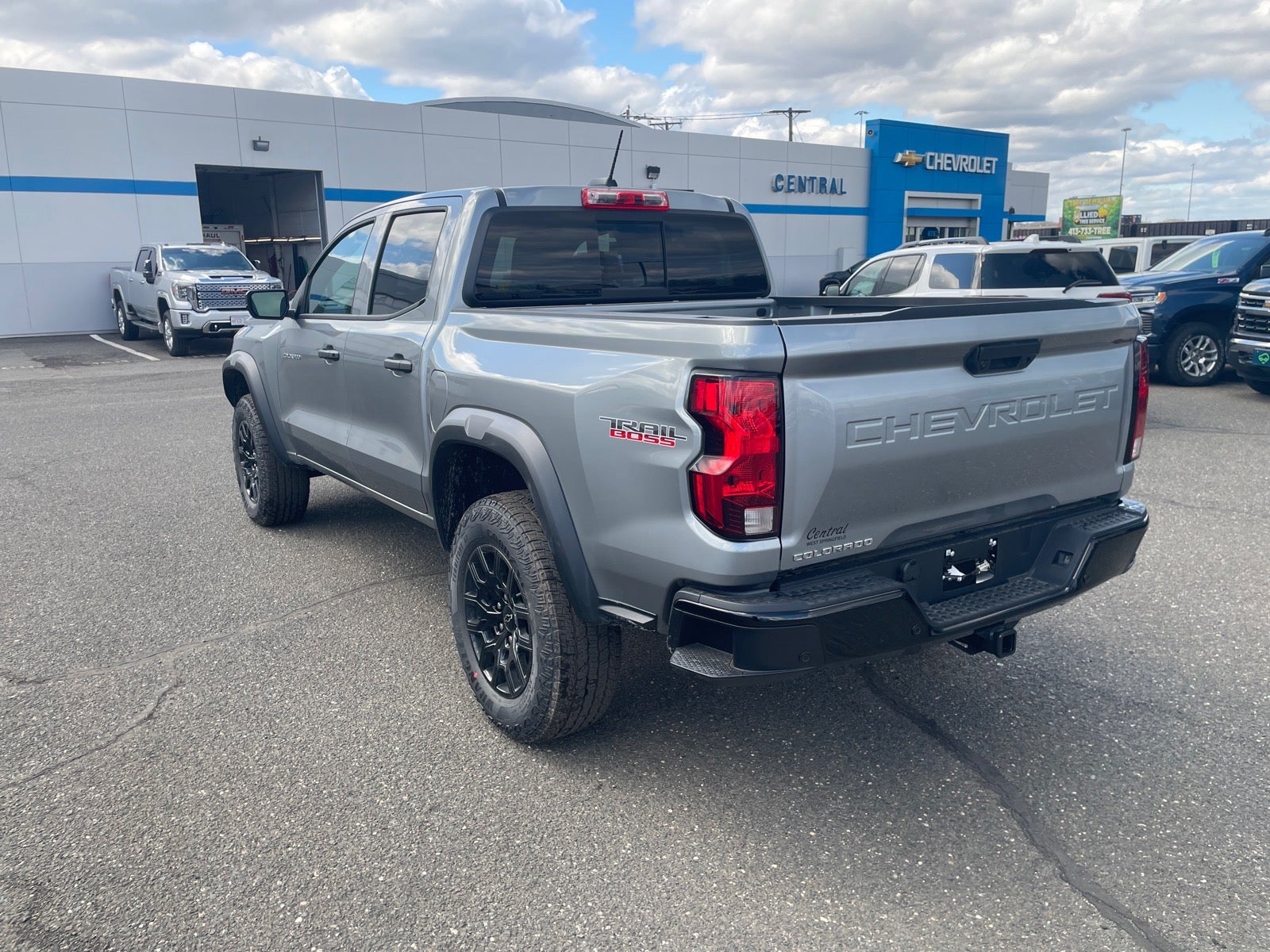 2026 Chevrolet Colorado Trail Boss