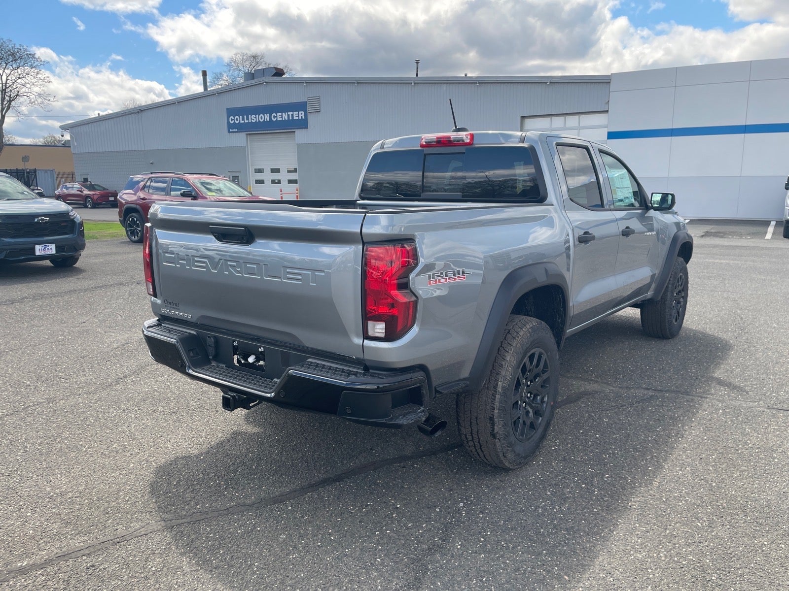 2026 Chevrolet Colorado Trail Boss