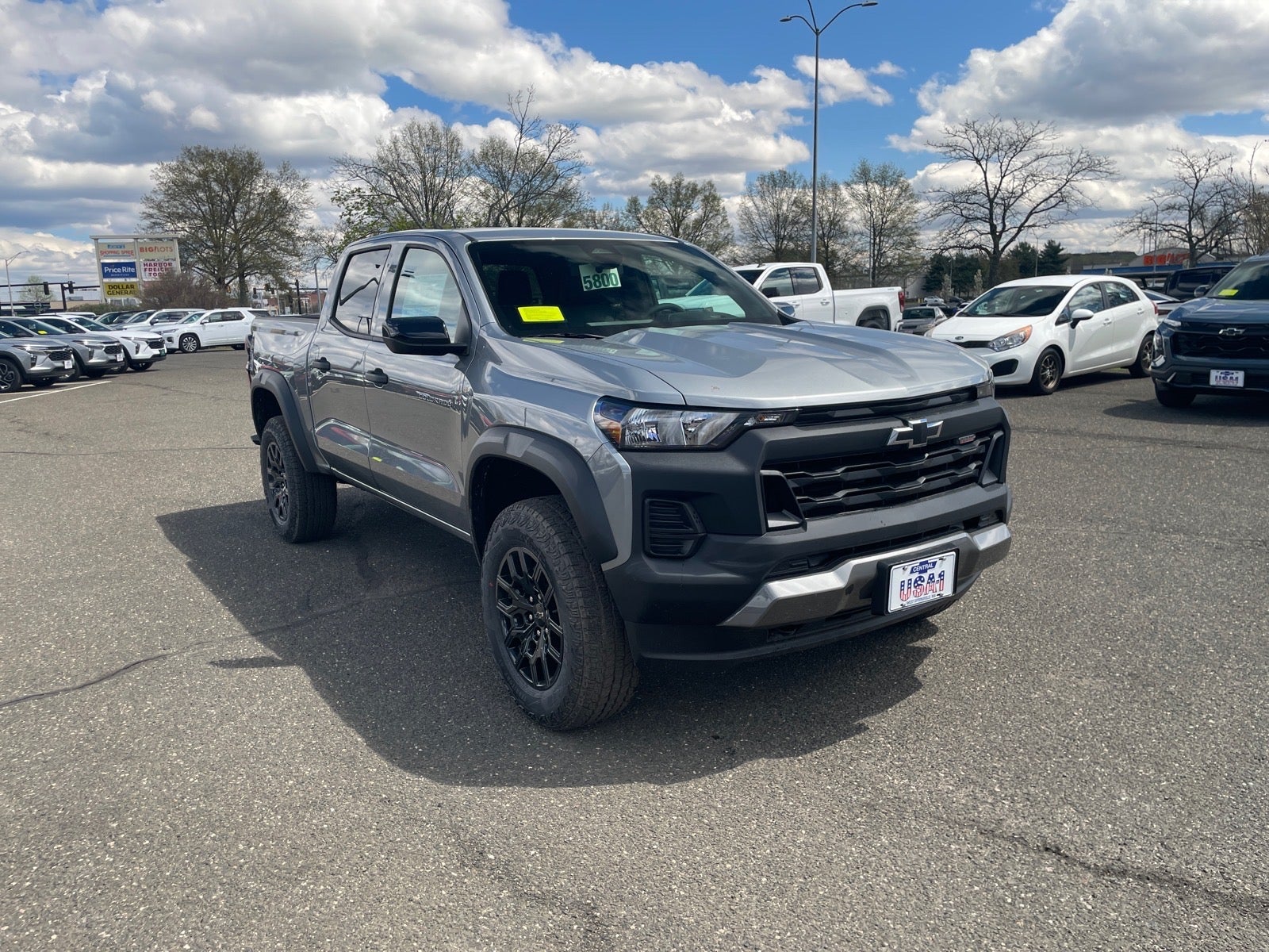 2026 Chevrolet Colorado Trail Boss