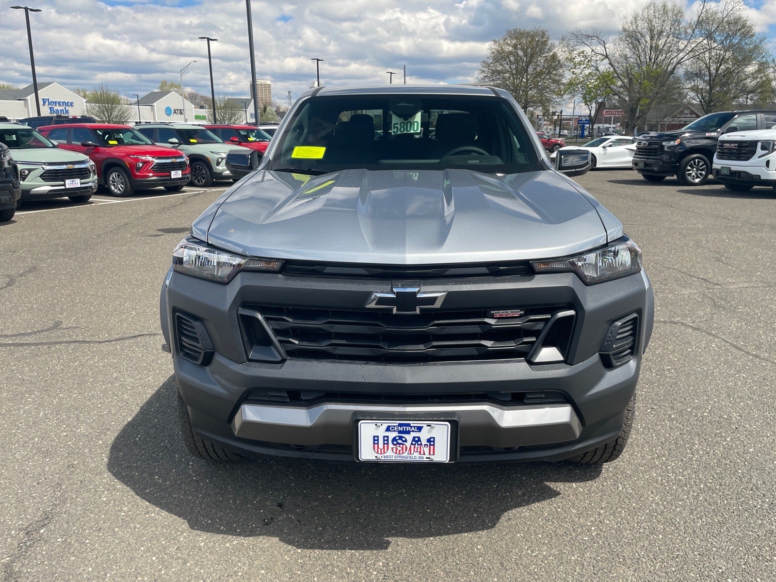 2026 Chevrolet Colorado Trail Boss