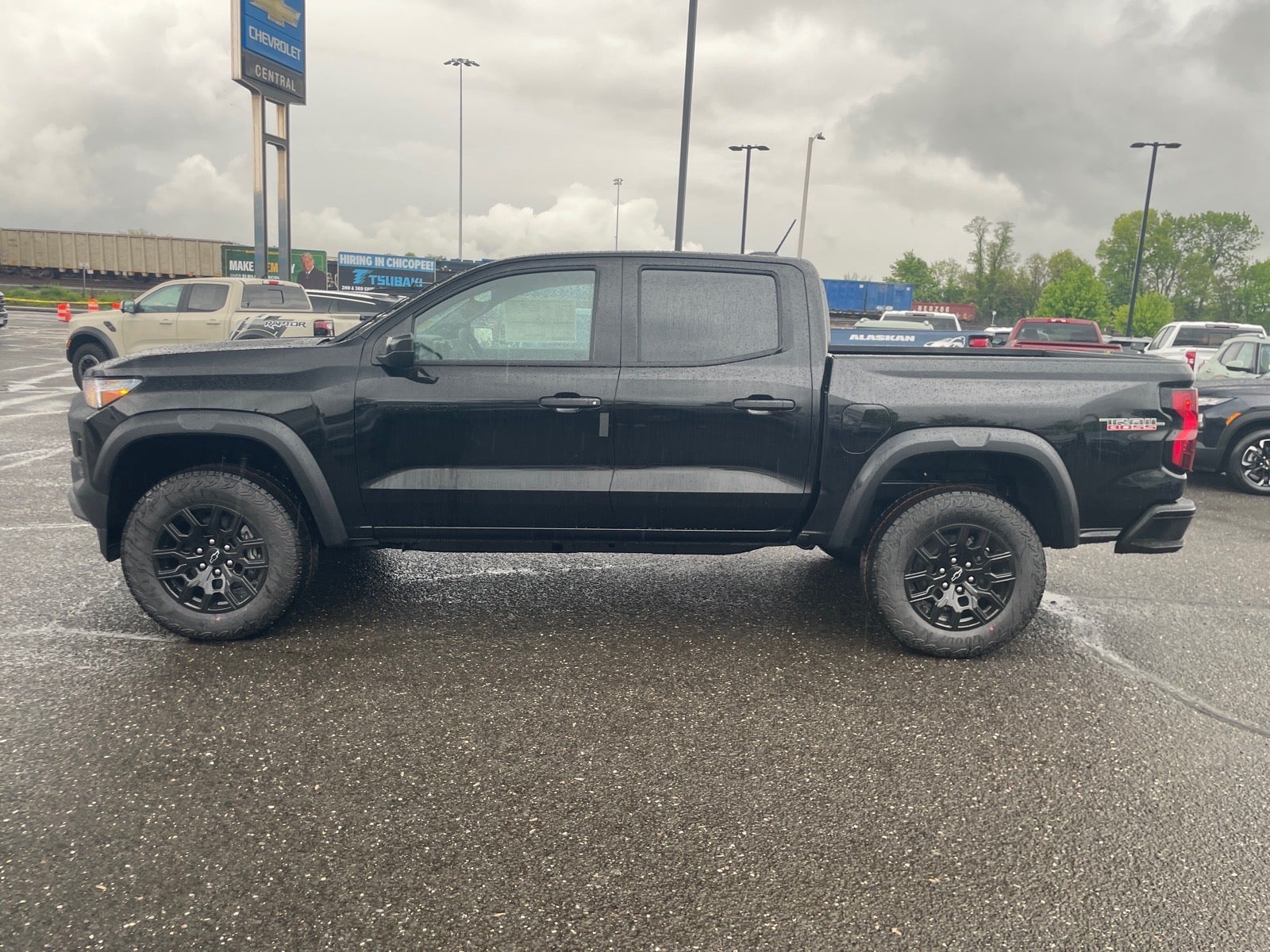 2026 Chevrolet Colorado Trail Boss
