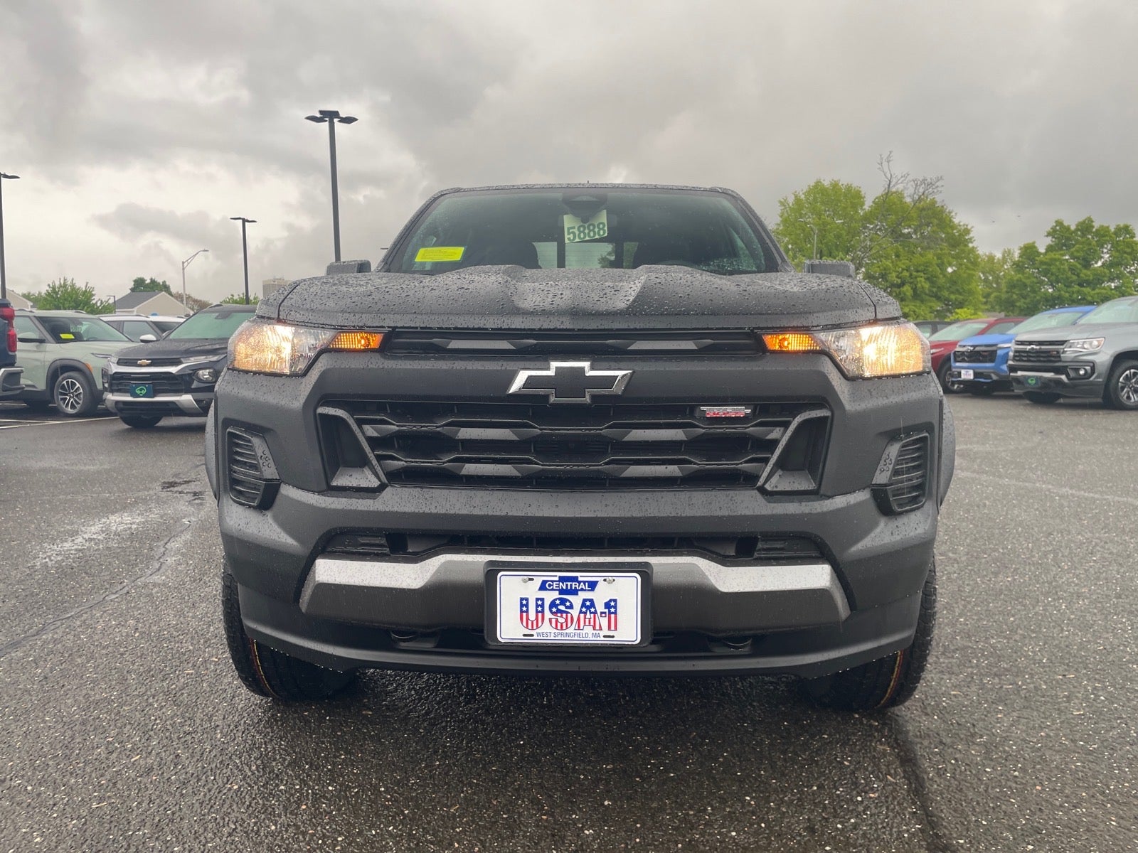 2026 Chevrolet Colorado Trail Boss