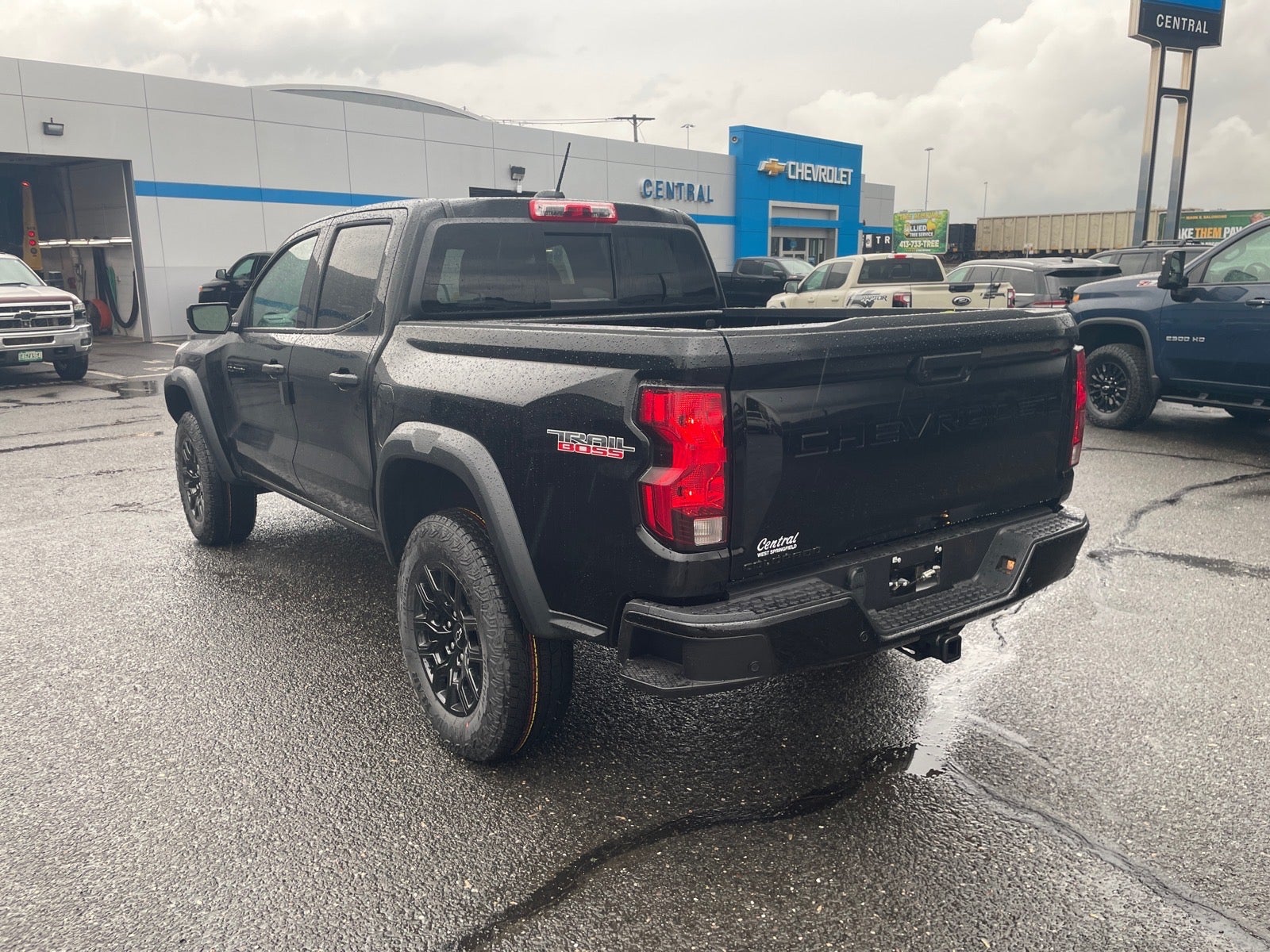 2026 Chevrolet Colorado Trail Boss