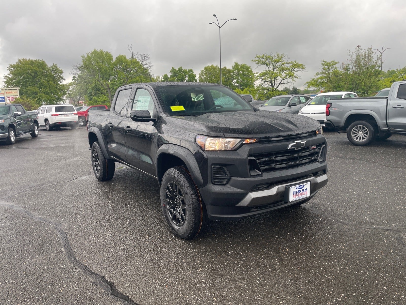 2026 Chevrolet Colorado Trail Boss