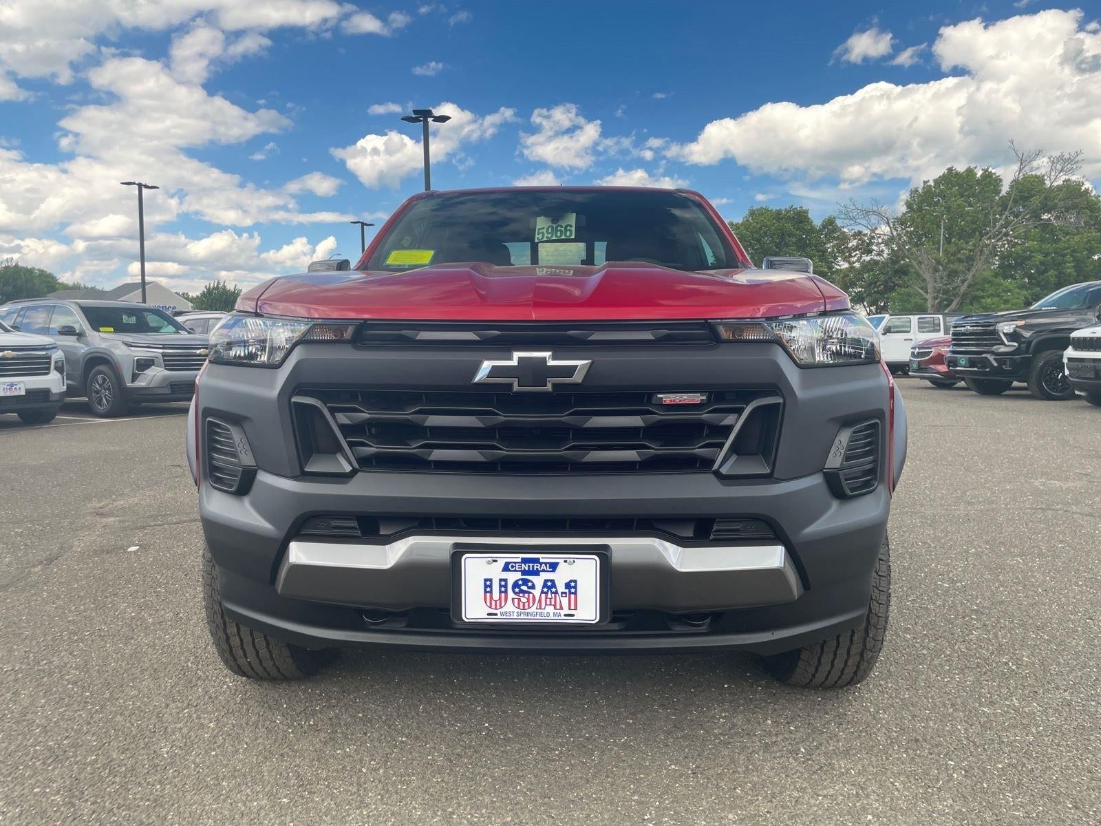 2026 Chevrolet Colorado Trail Boss
