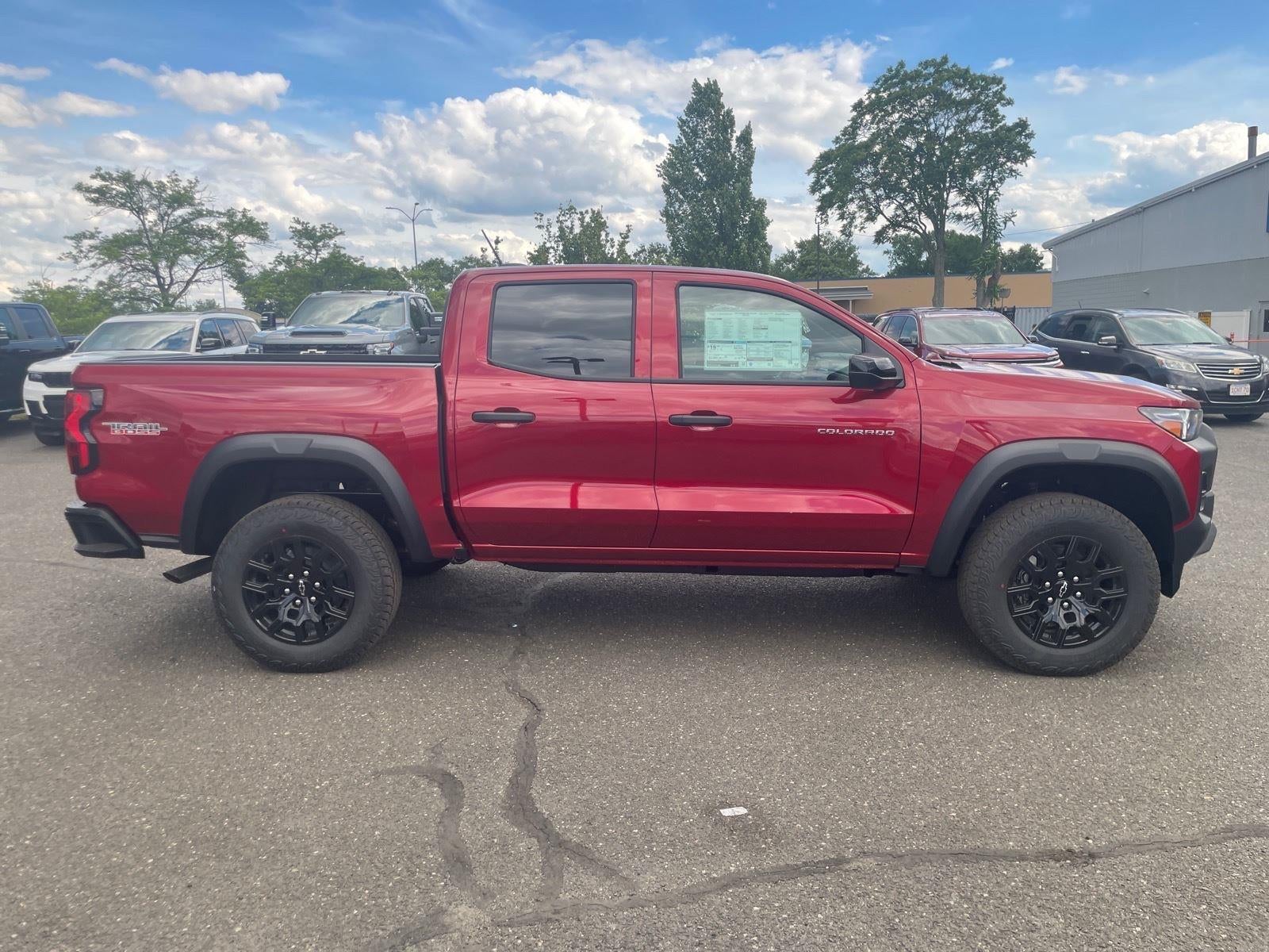 2026 Chevrolet Colorado Trail Boss